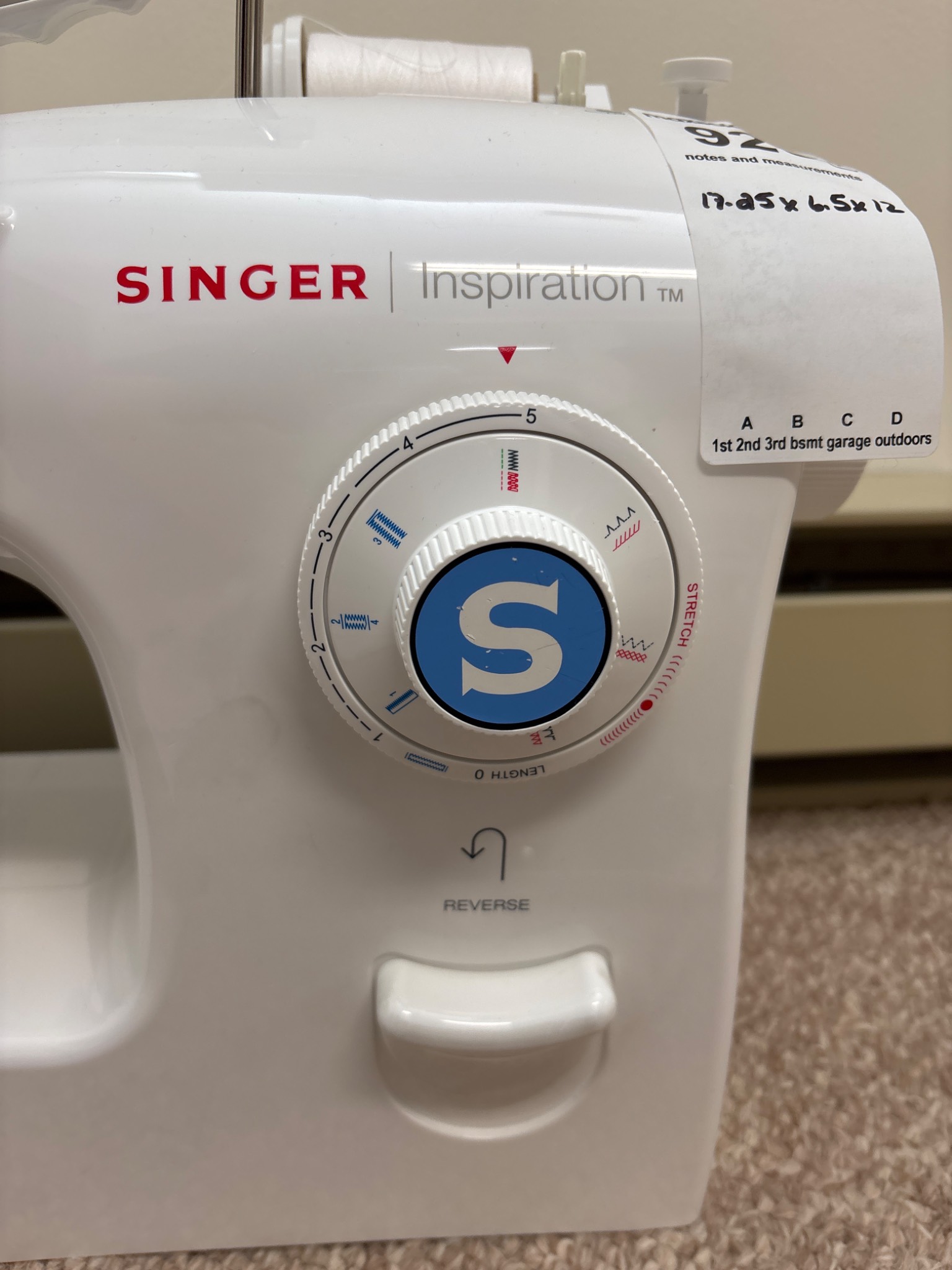 Singer Inspiration 4210 sewing machine bundle | Maxsold