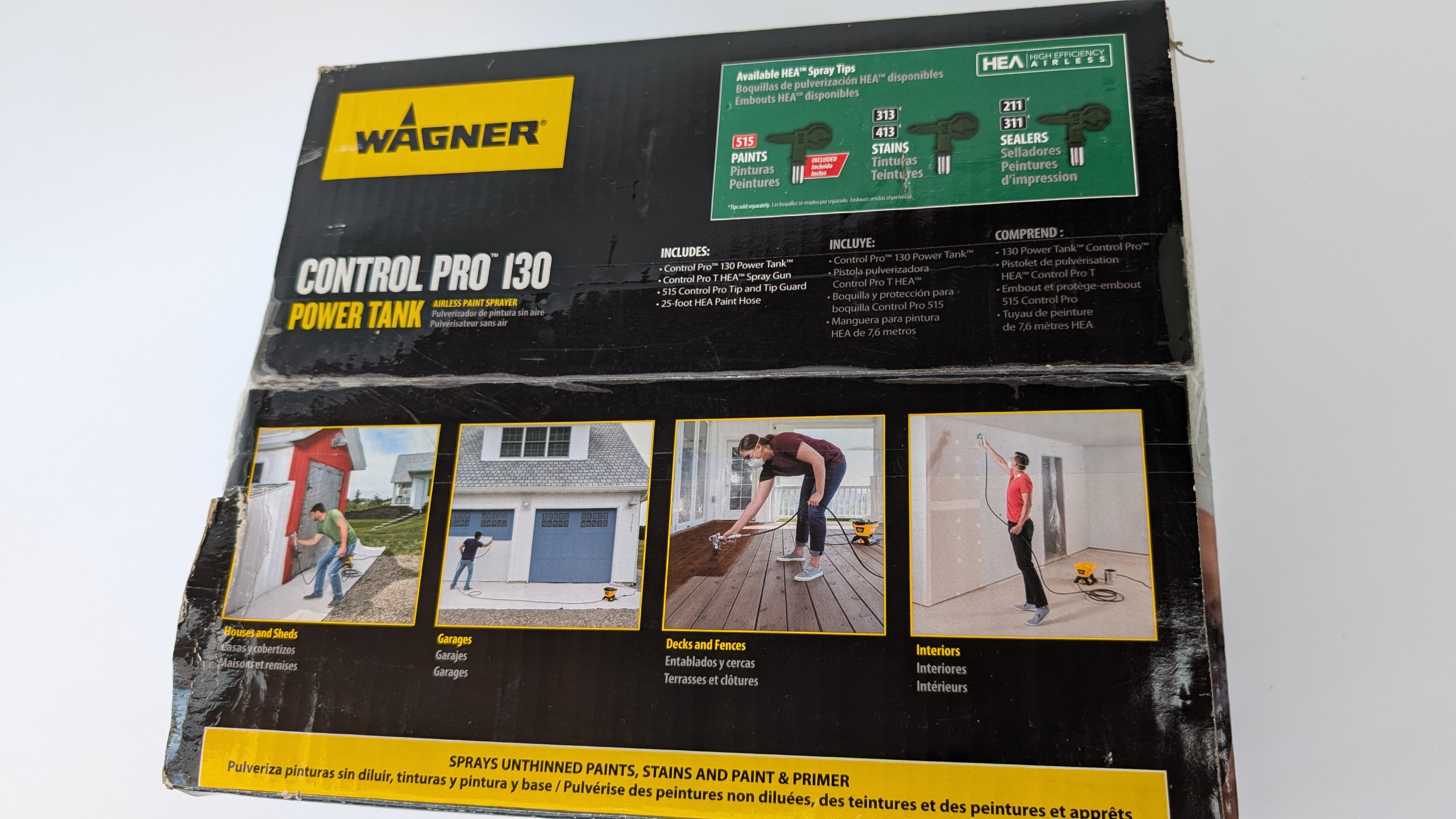 Wagner Control Pro 130 Airless Paint Sprayer | Maxsold