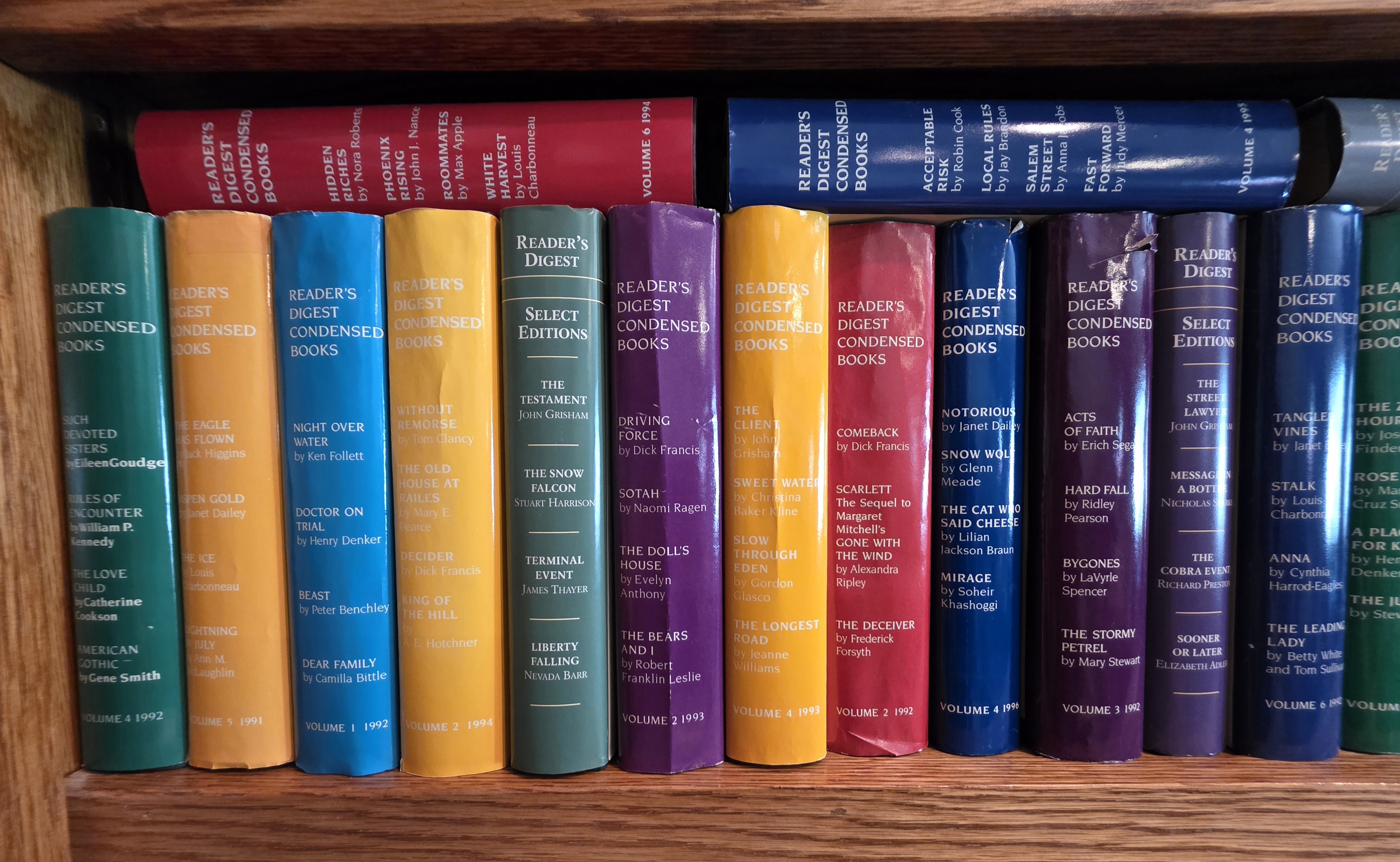 Readers Digest Condensed & Select Editions, 26 Vols | Maxsold