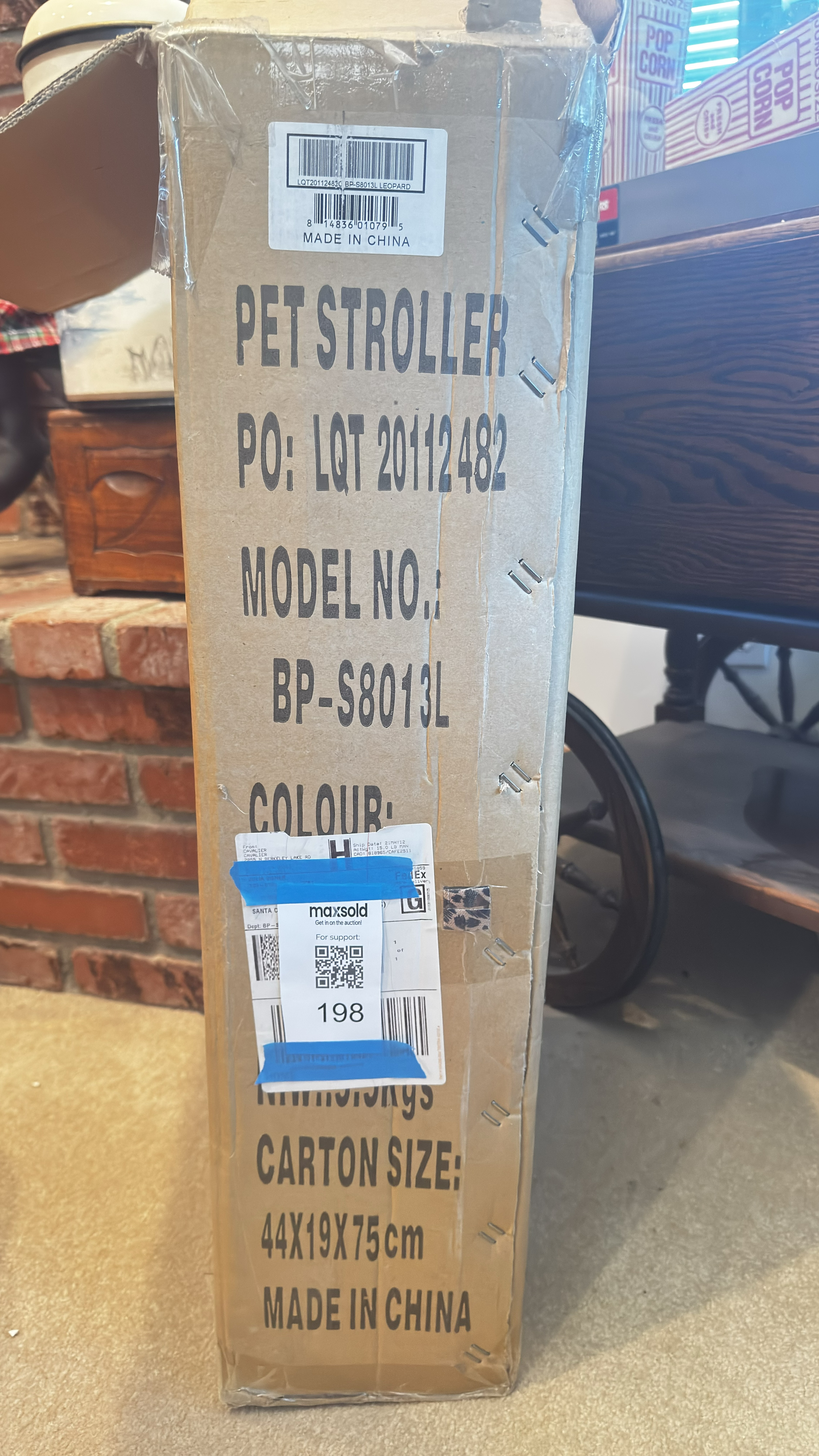 BestPet BP-S8013L Pet Stroller | Maxsold