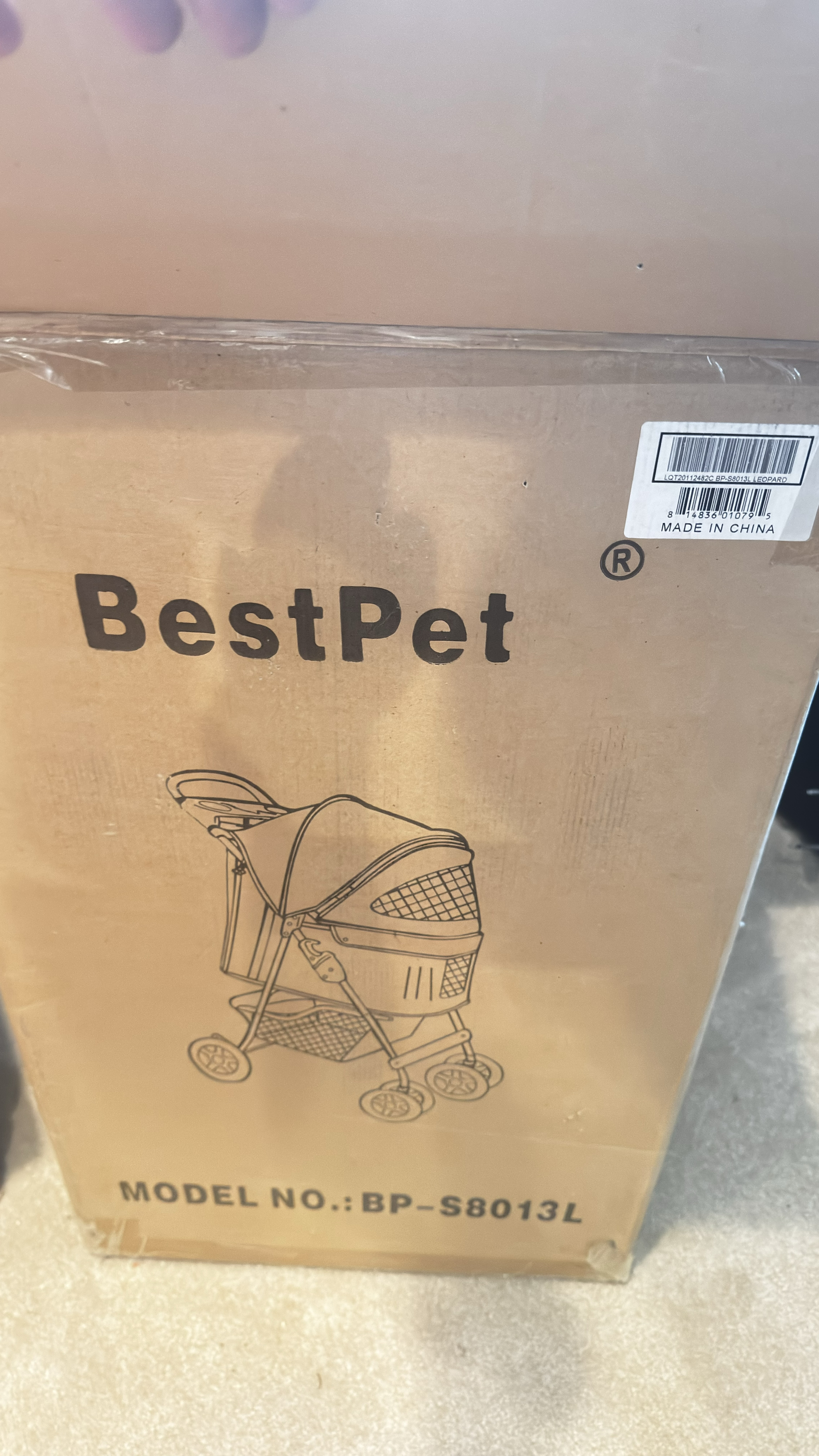 BestPet BP-S8013L Pet Stroller | Maxsold