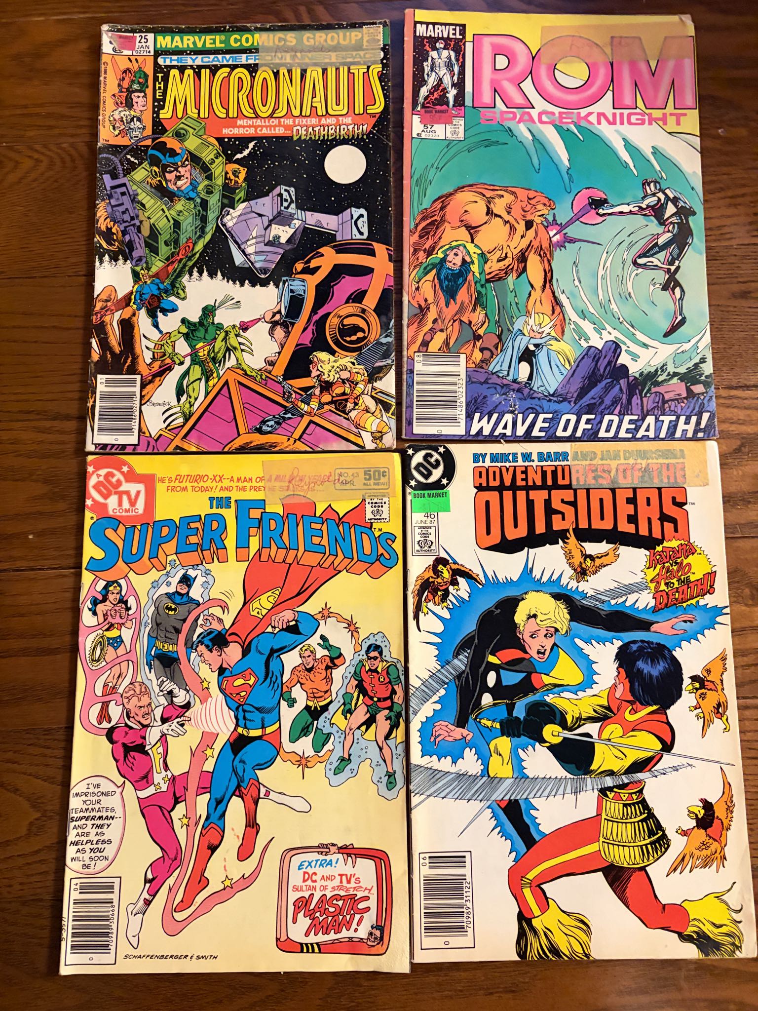16 Vintage Marvel, DC & Image Comic Books 1980s-90s | Maxsold
