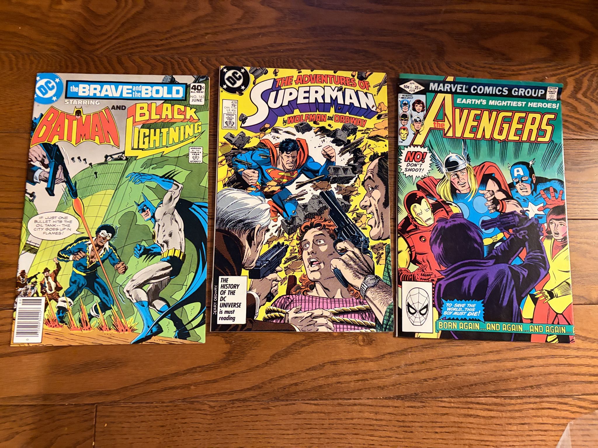 16 Vintage Marvel, DC & Image Comic Books 1980s-90s | Maxsold