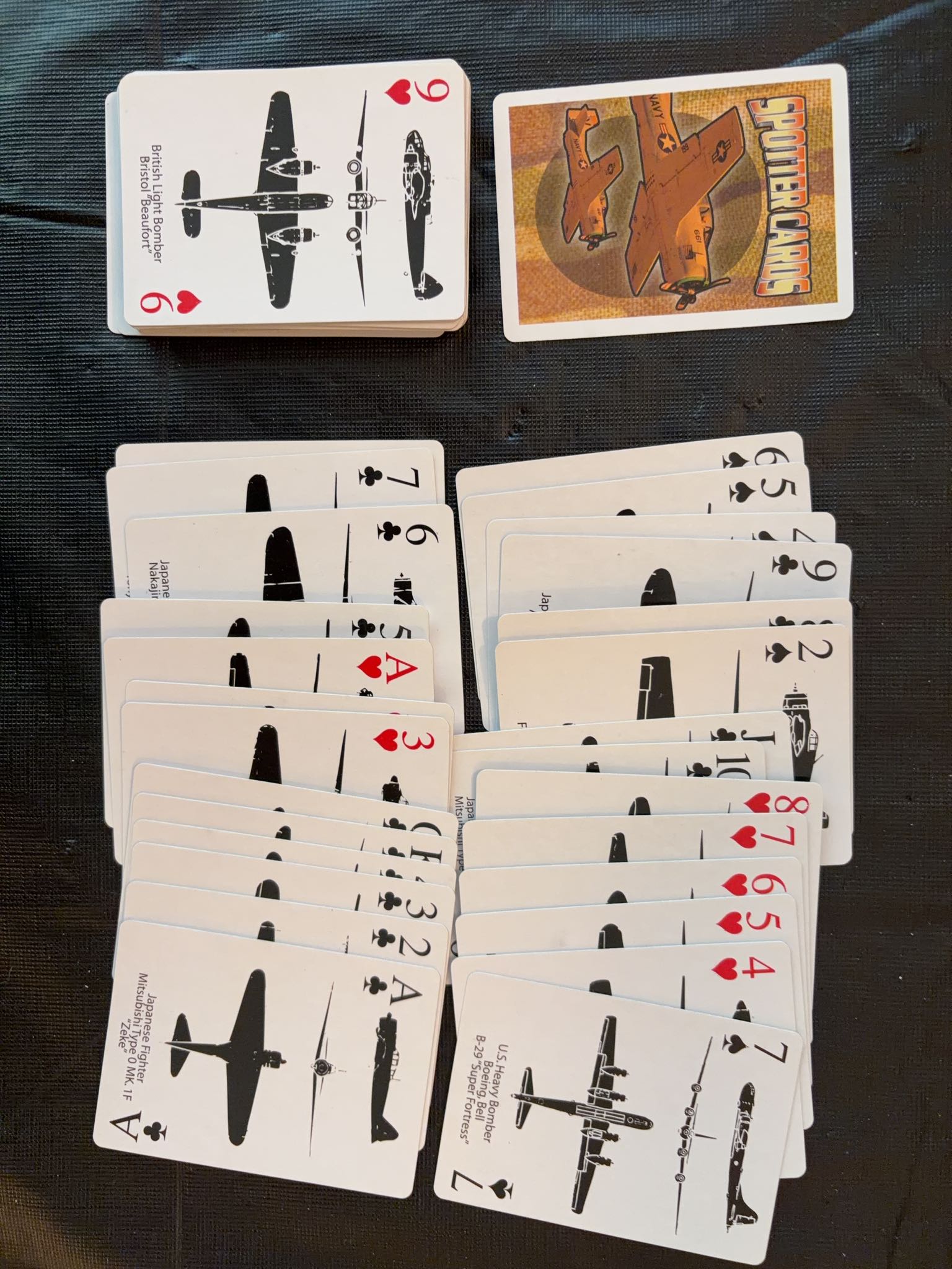 WWII aviation booklets & spotter cards | Maxsold
