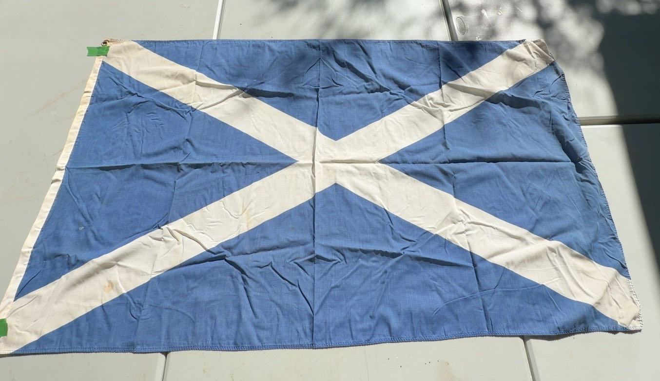 Five 3x5 ft Cotton Blend Flags with Grommets | Maxsold