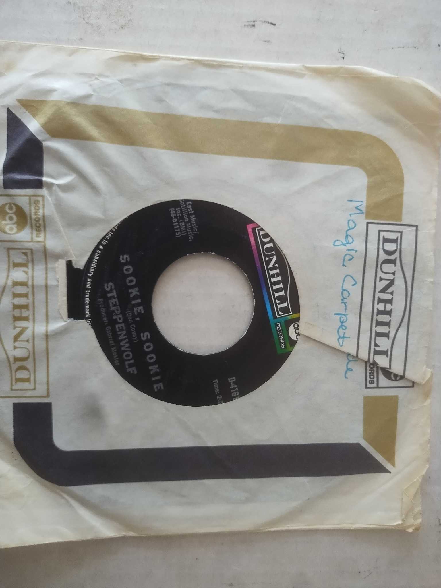 Steppenwolf Magic Carpet Ride 7-inch 45 RPM | Maxsold