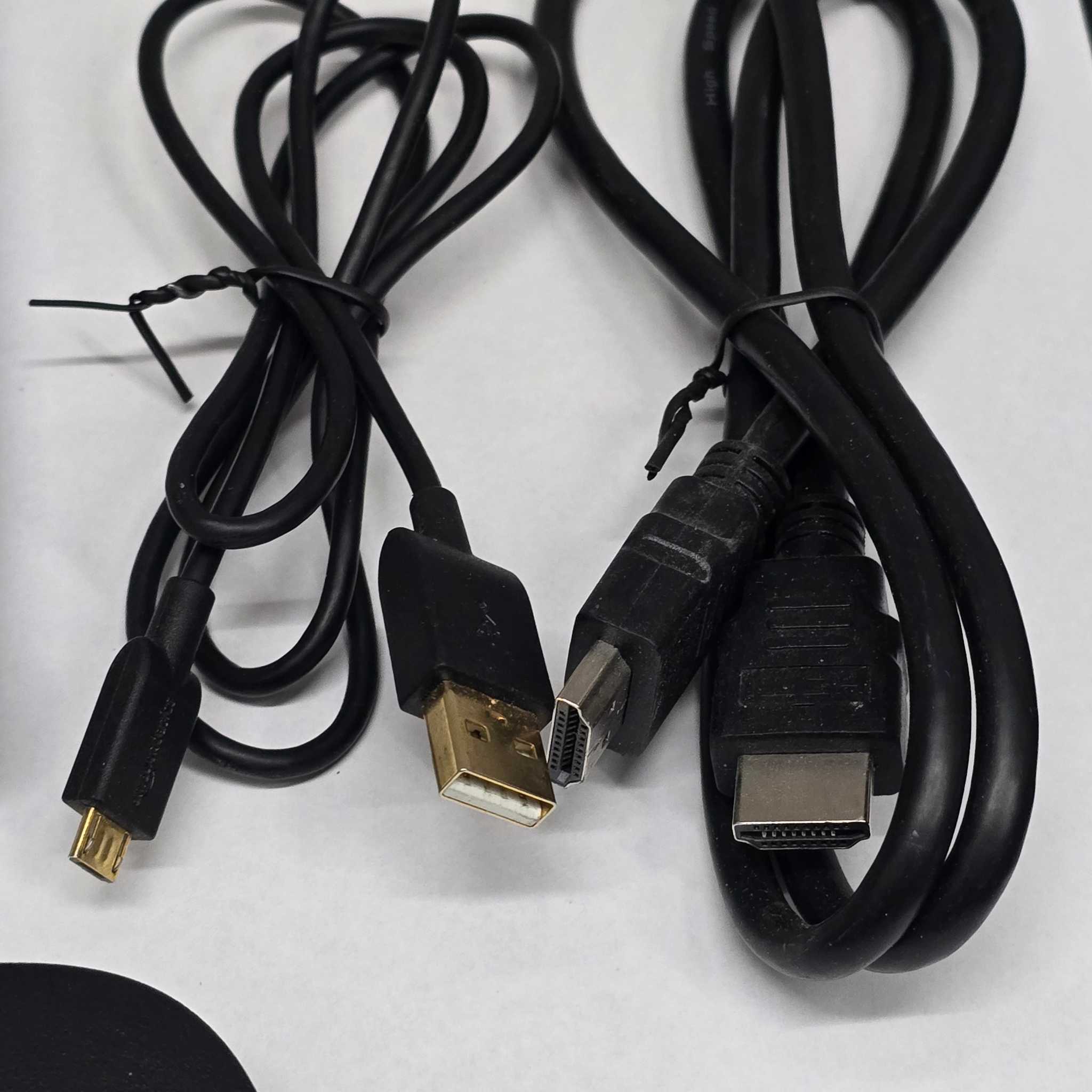 Onn 4K Streaming Box With Remote And Cables | Maxsold