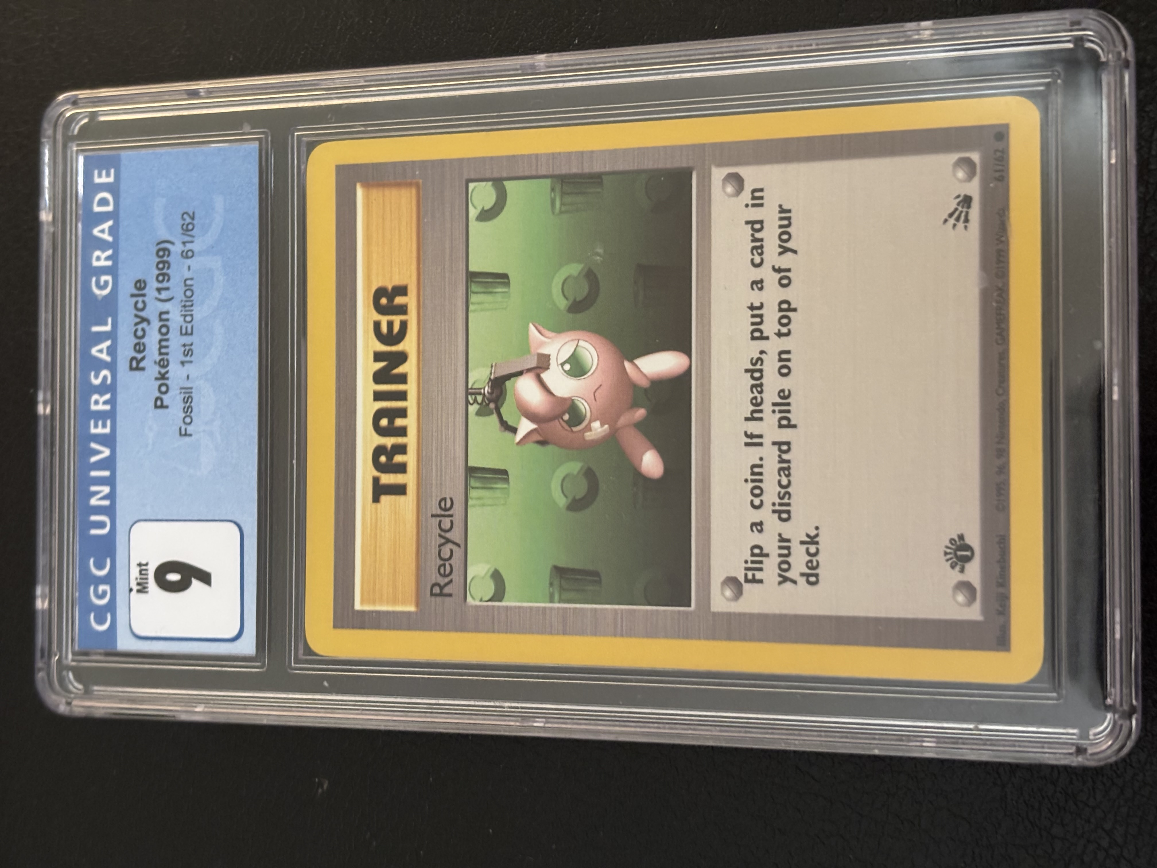 first edition fossil pokemon cards 1st Booster Pack  and Comics Central Evolves from Mysterious Fossil Type Fossil 1st edition Full Set
