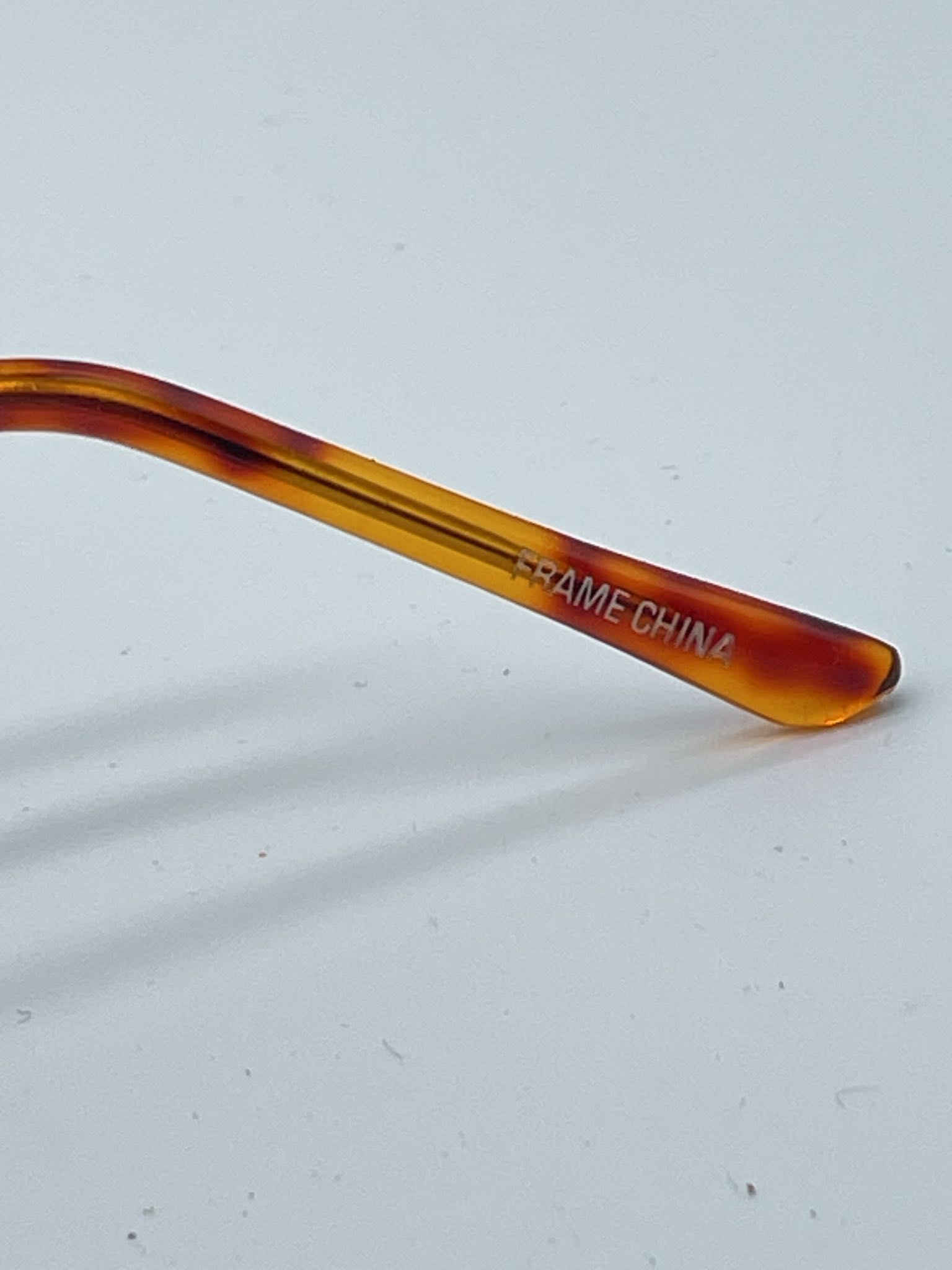 Vintage Eyedeal Oliver tortoise round eyeglass frames | Maxsold
