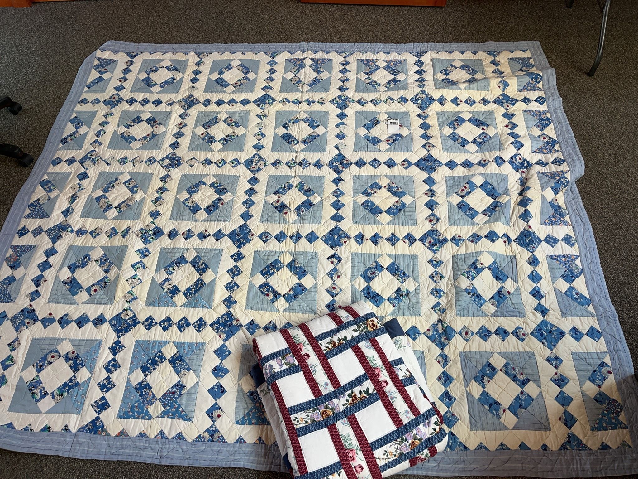 Two Patchwork Quilts | Maxsold