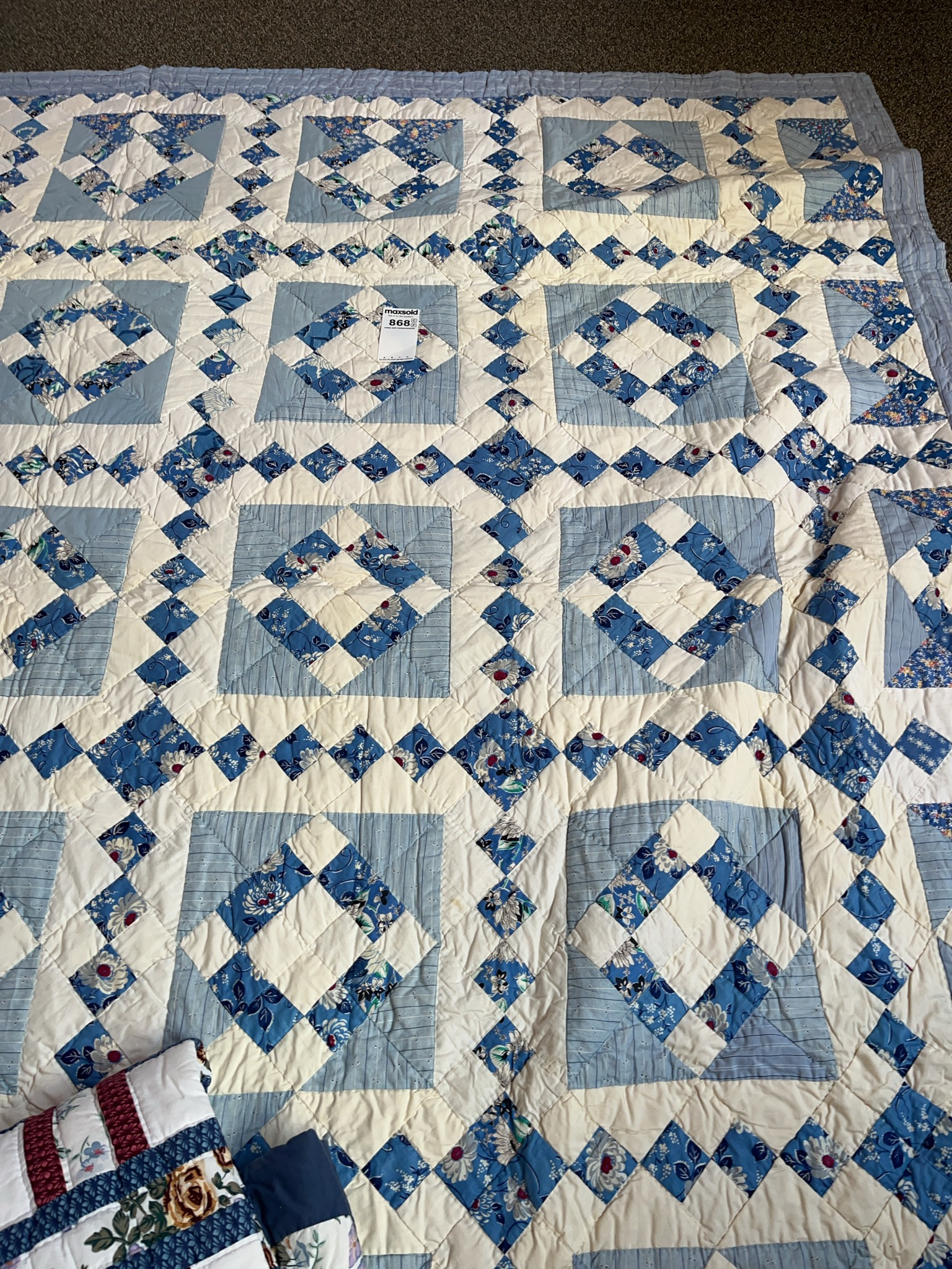 Two Patchwork Quilts | Maxsold
