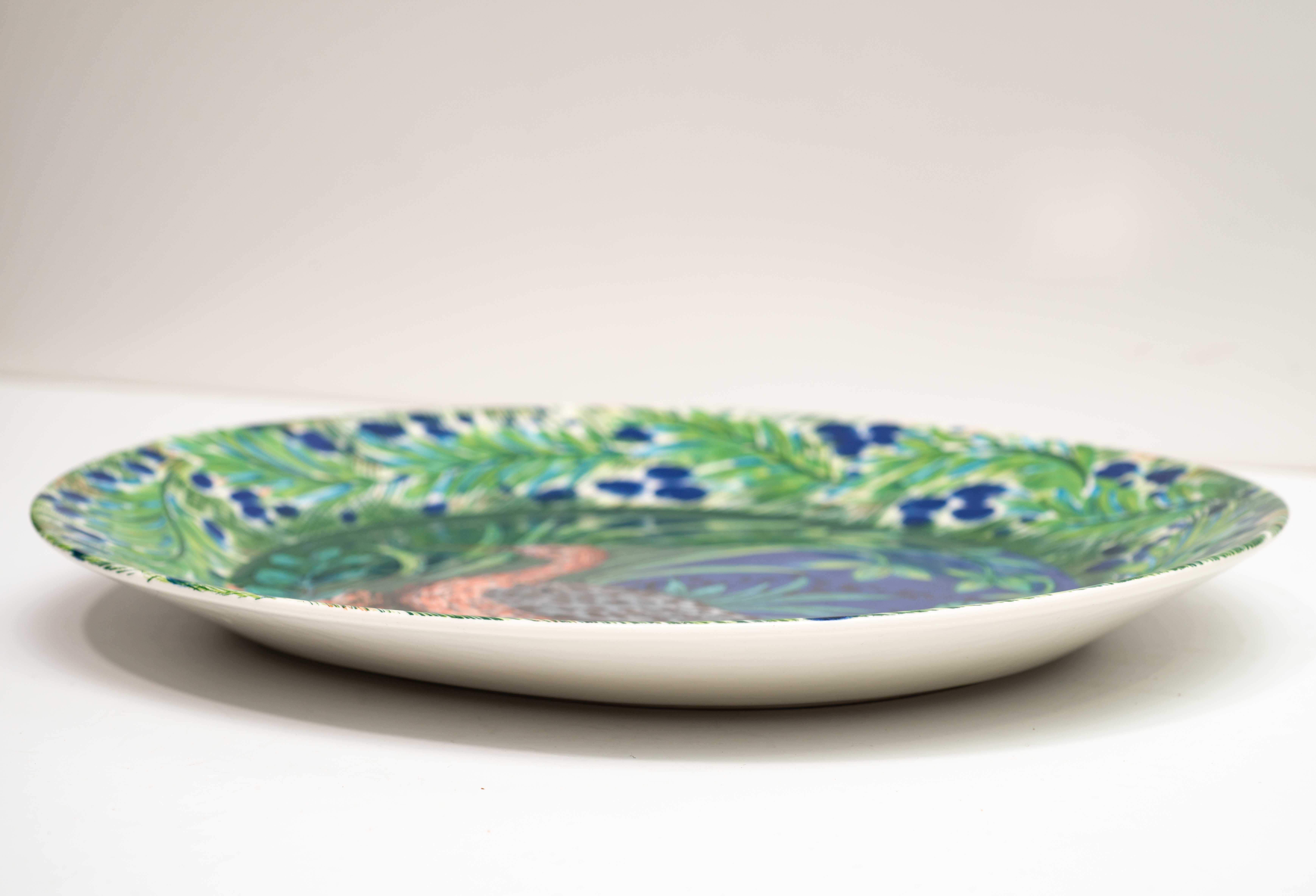 Arabia Pro Arte Hubertus oval serving plate | Maxsold
