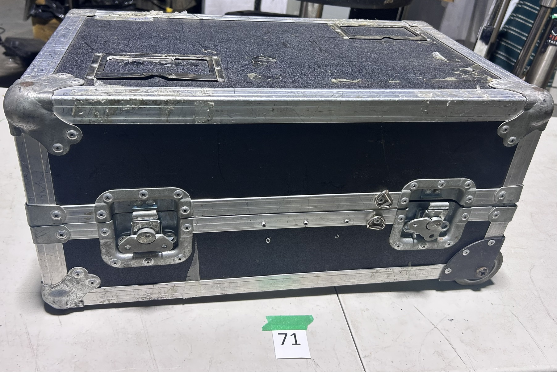 Used flight style road case with wheels | Maxsold