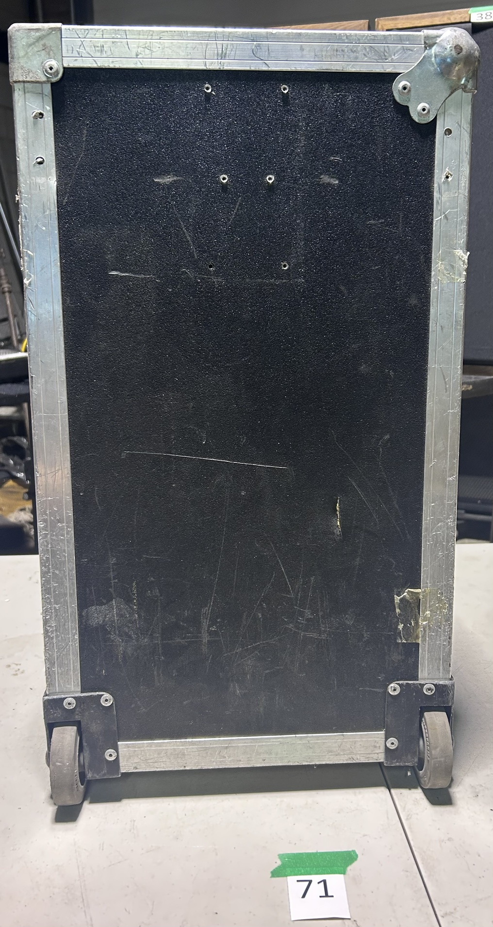 Used flight style road case with wheels | Maxsold