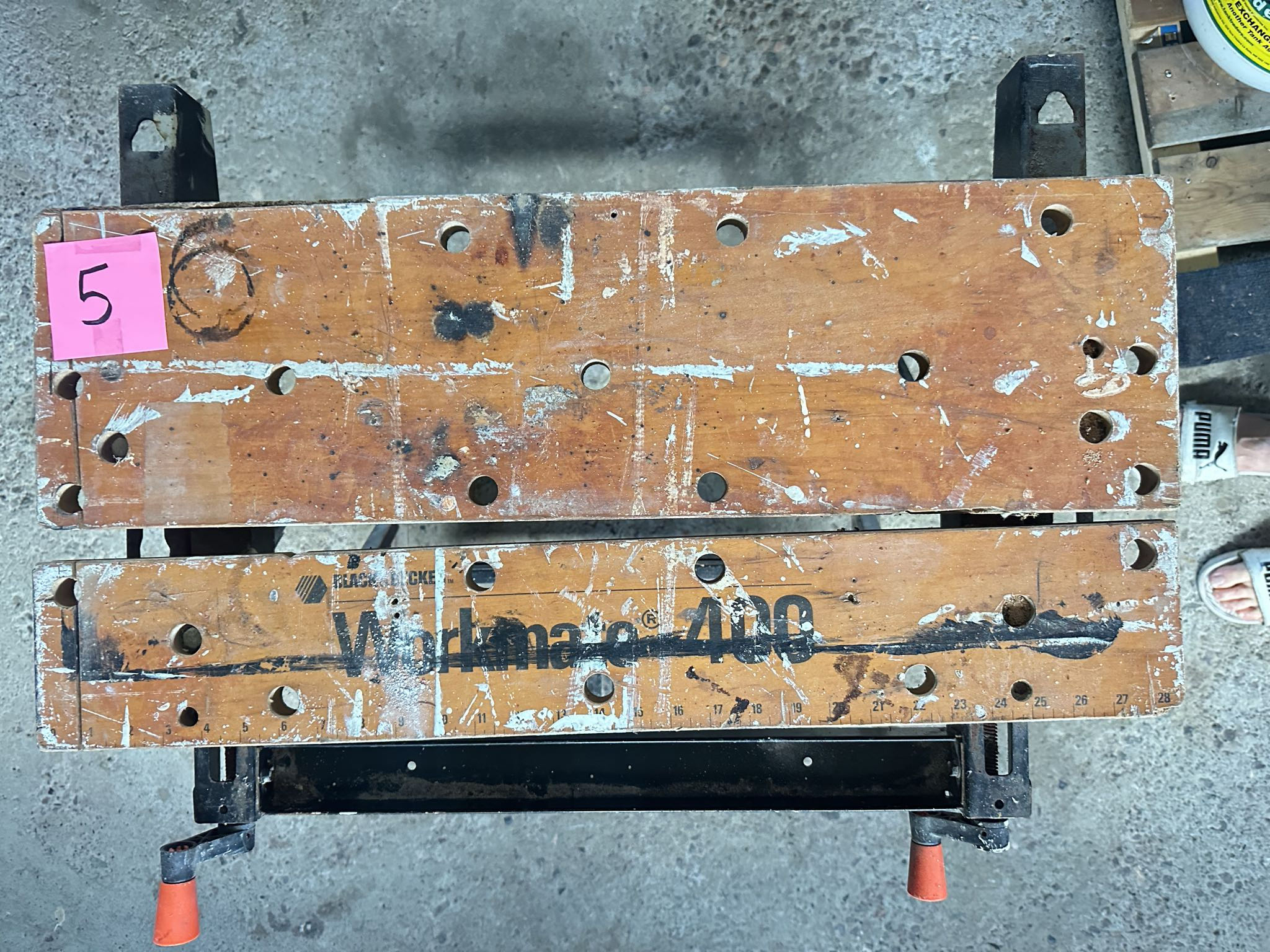 Black & Decker Workmate 400 folding workbench with vise | Maxsold