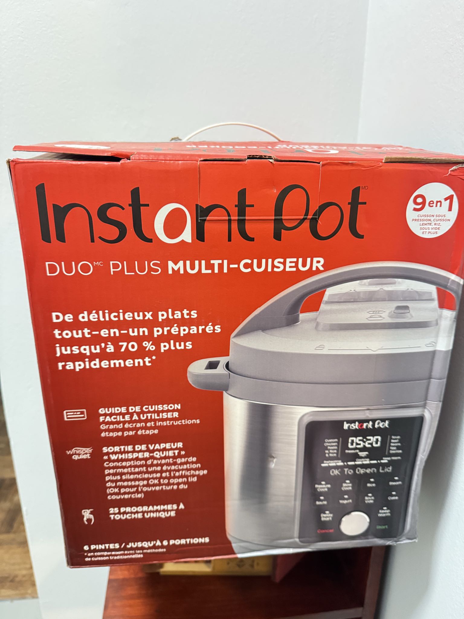 Instant Pot Duo Plus 6-Quart Multi-Cooker | Maxsold
