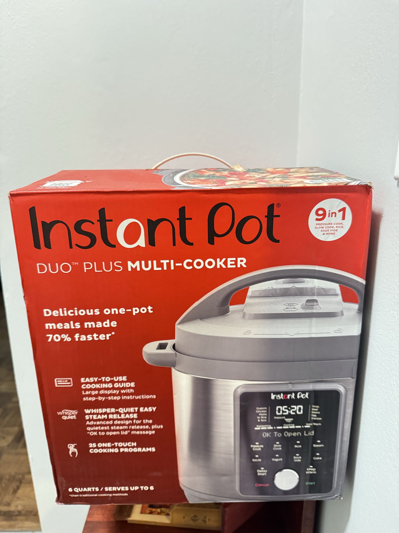 Instant Pot Duo Plus 6-Quart Multi-Cooker | Maxsold