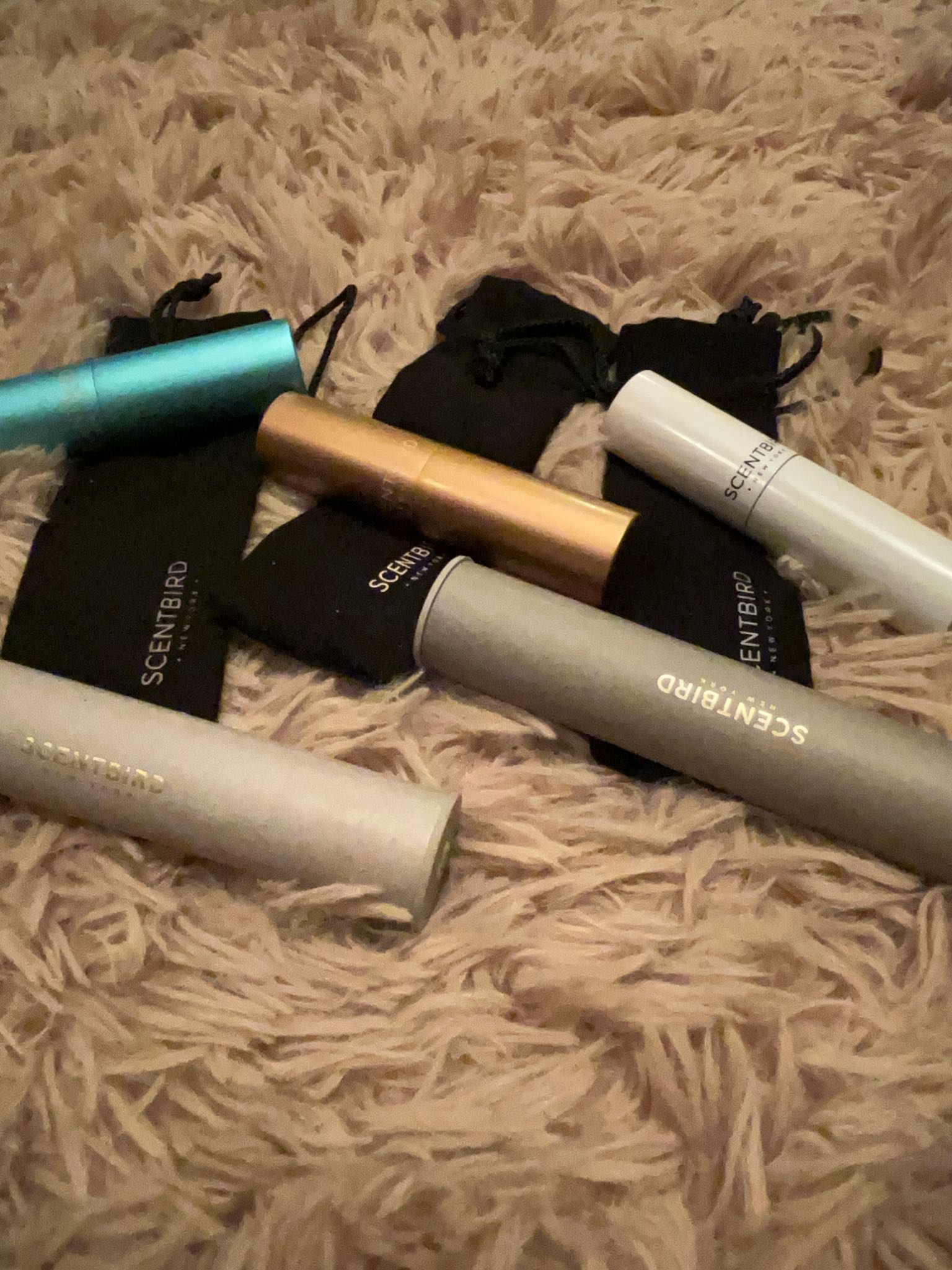 Scentbird travel perfume atomizers, 5 | Maxsold