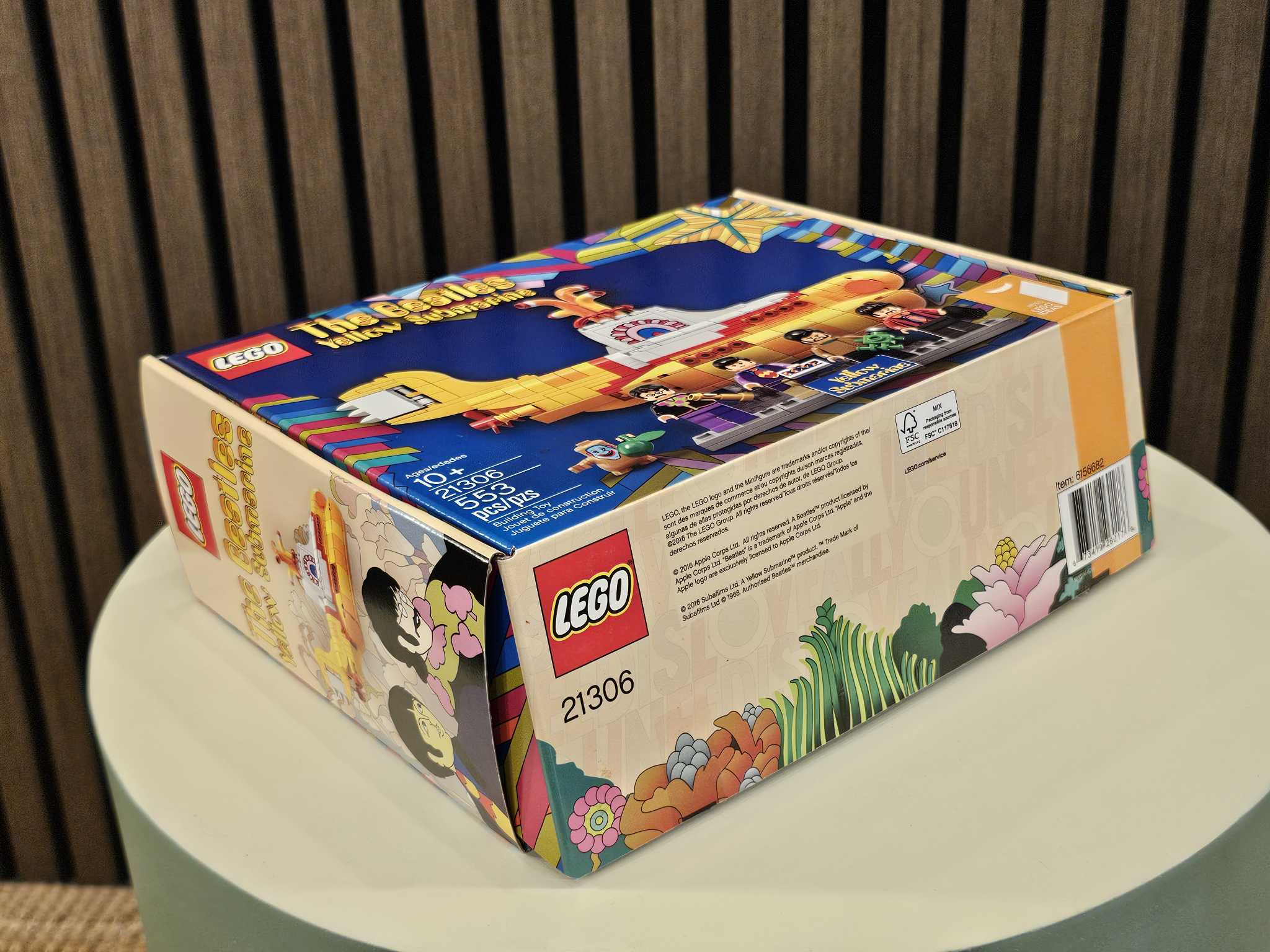 LEGO Ideas 21306 Beatles Yellow Submarine | Maxsold