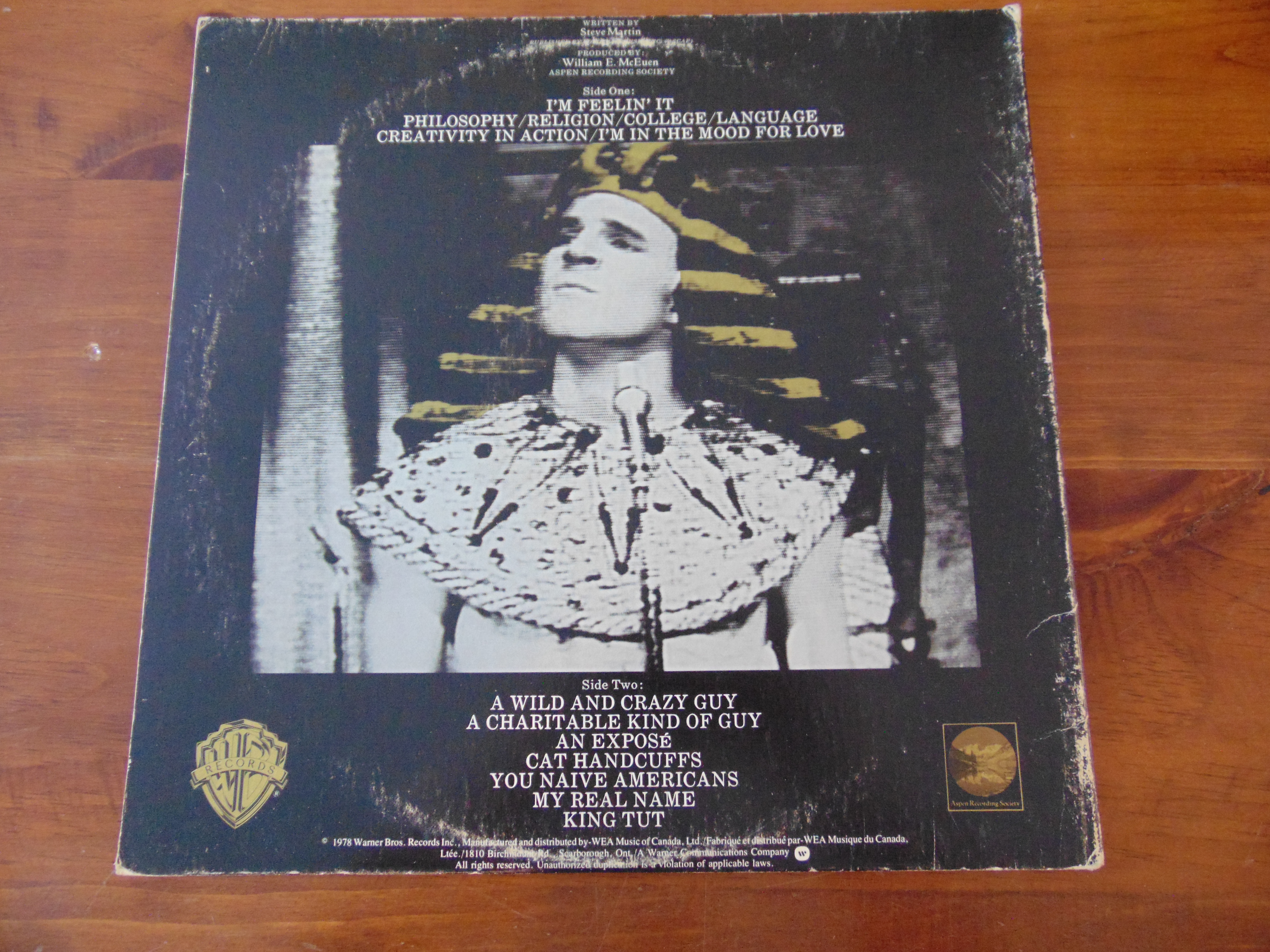 Steve Martin A Wild and Crazy Guy 12