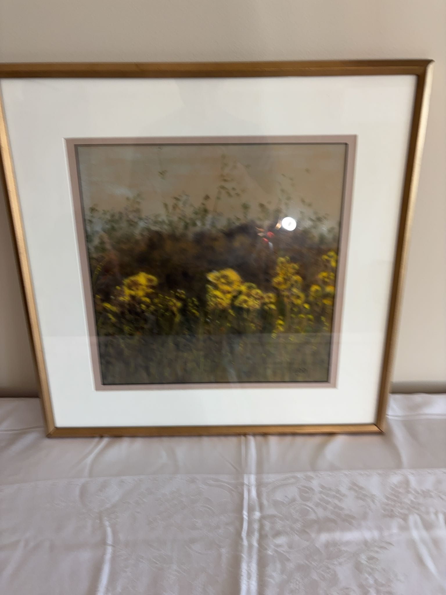 Original framed artwork by Vera Hand | Maxsold