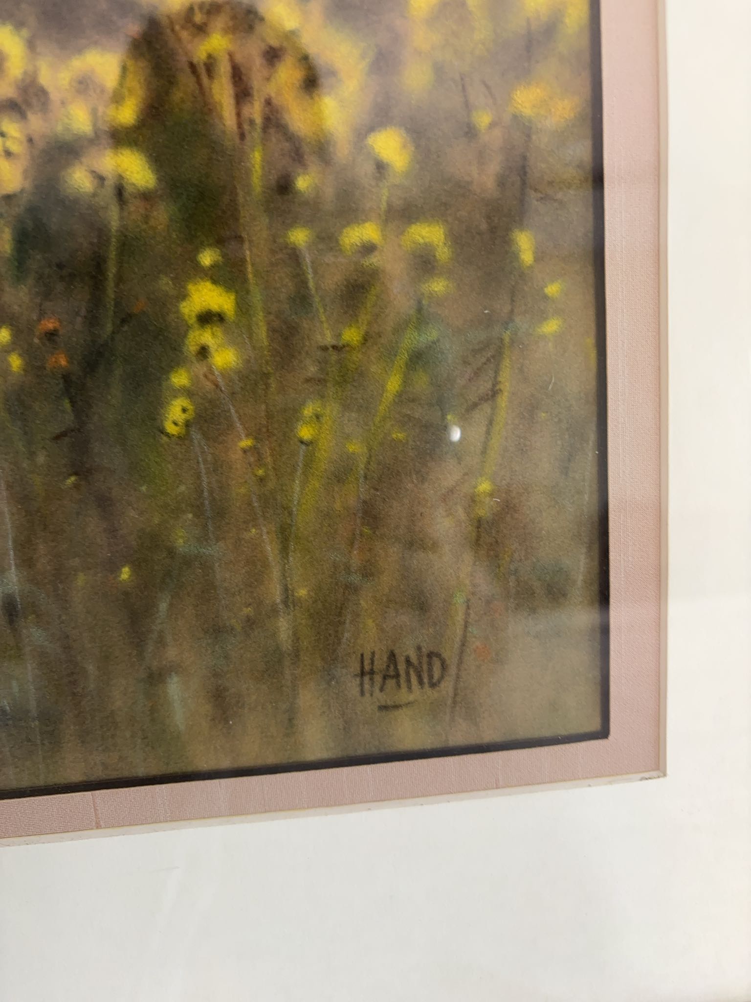 Original framed artwork by Vera Hand | Maxsold