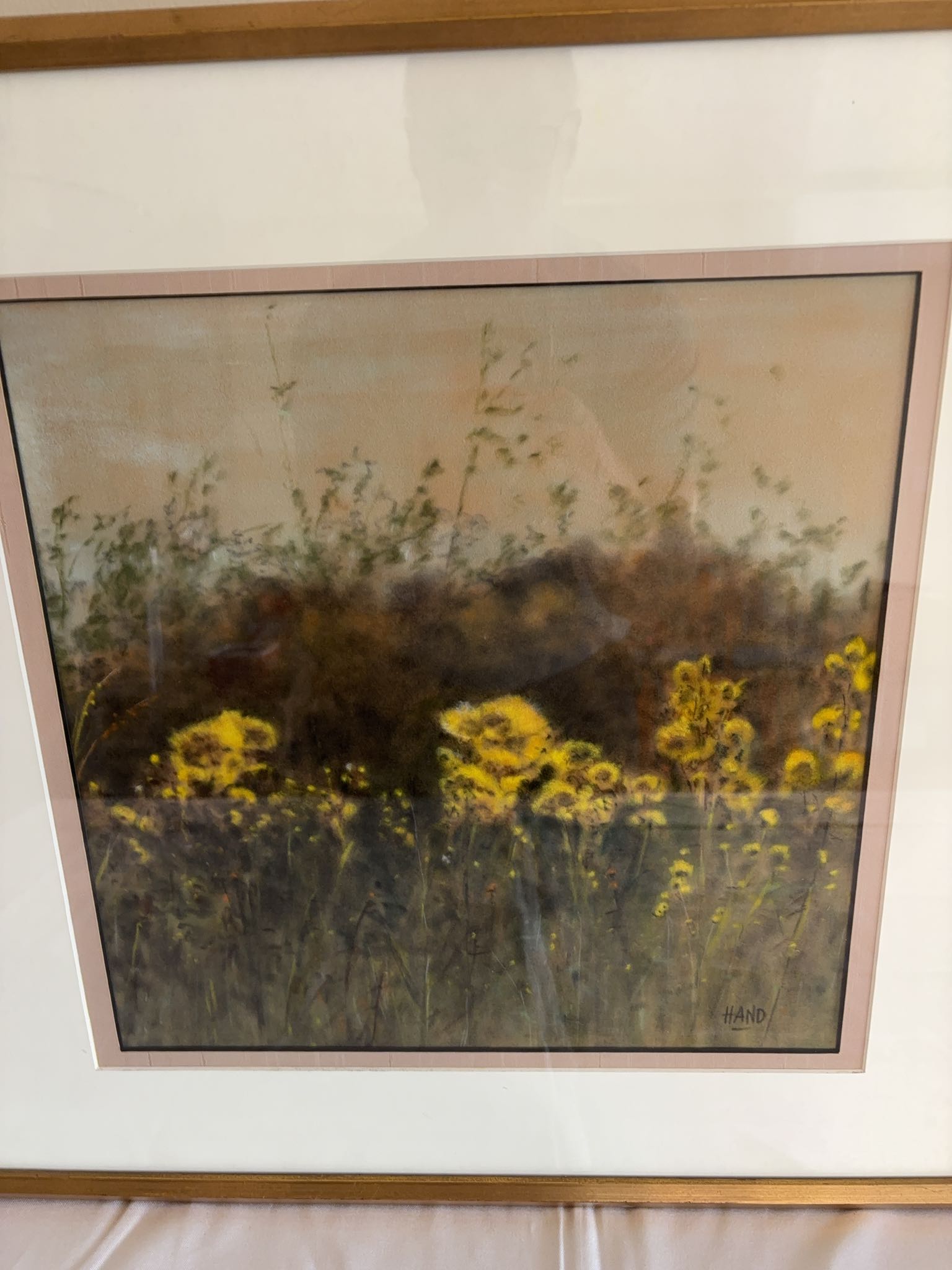 Original framed artwork by Vera Hand | Maxsold