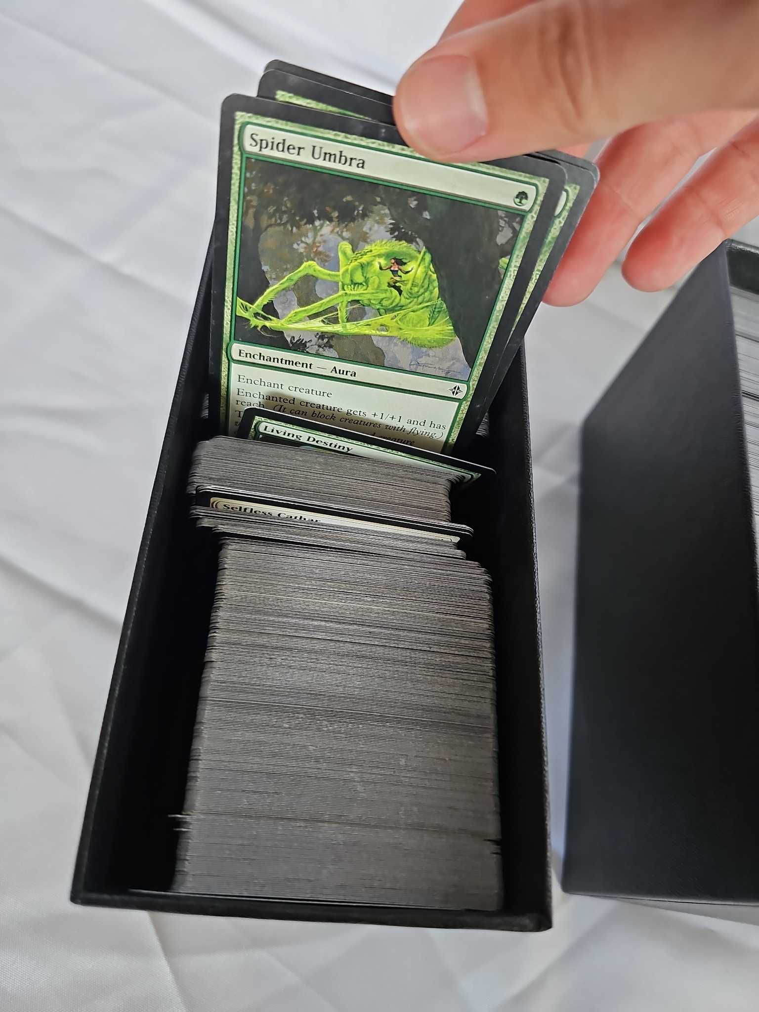 Over 2,500 Magic: The Gathering Cards With Storage | Maxsold