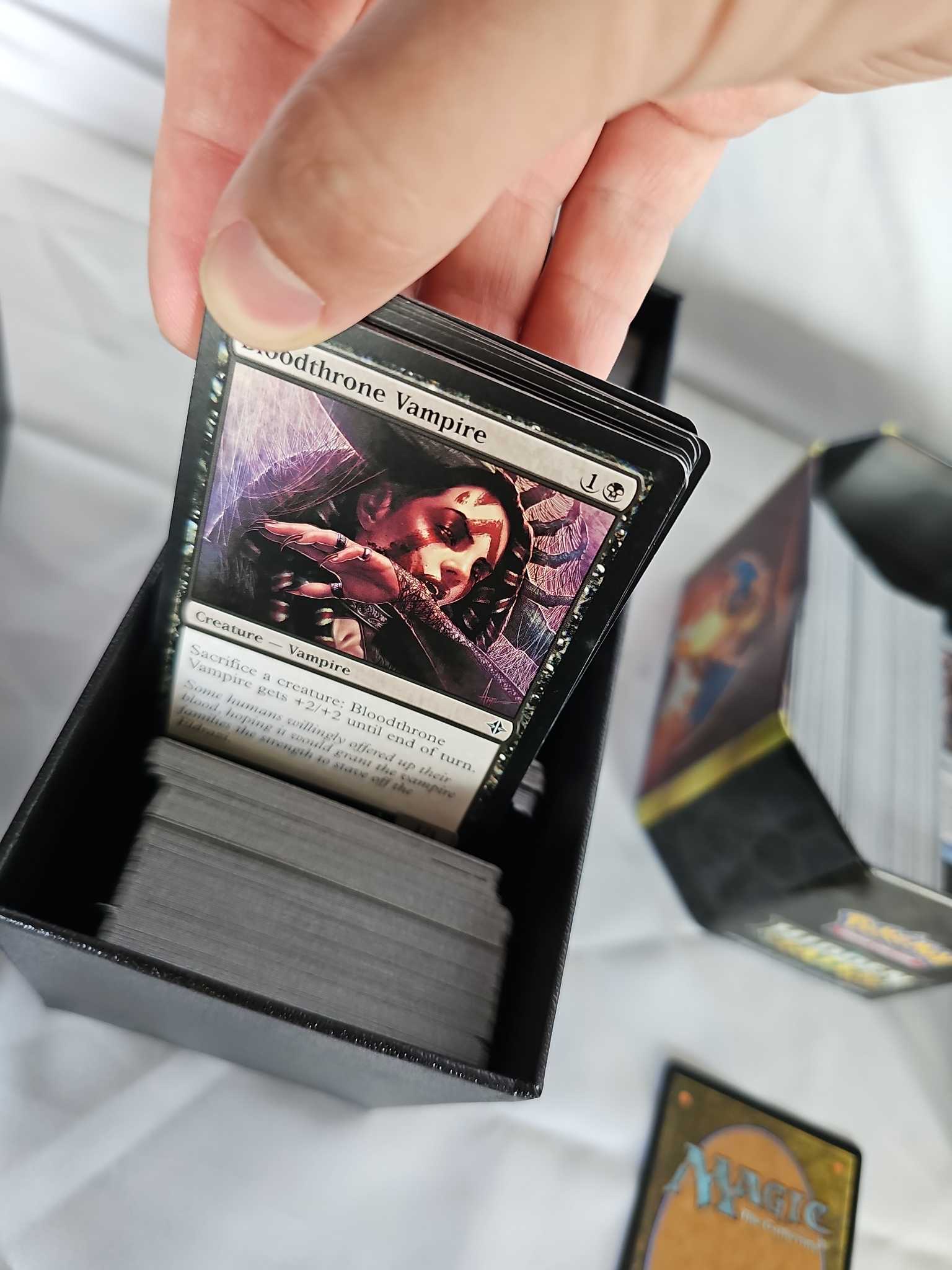 Over 2,500 Magic: The Gathering Cards With Storage | Maxsold