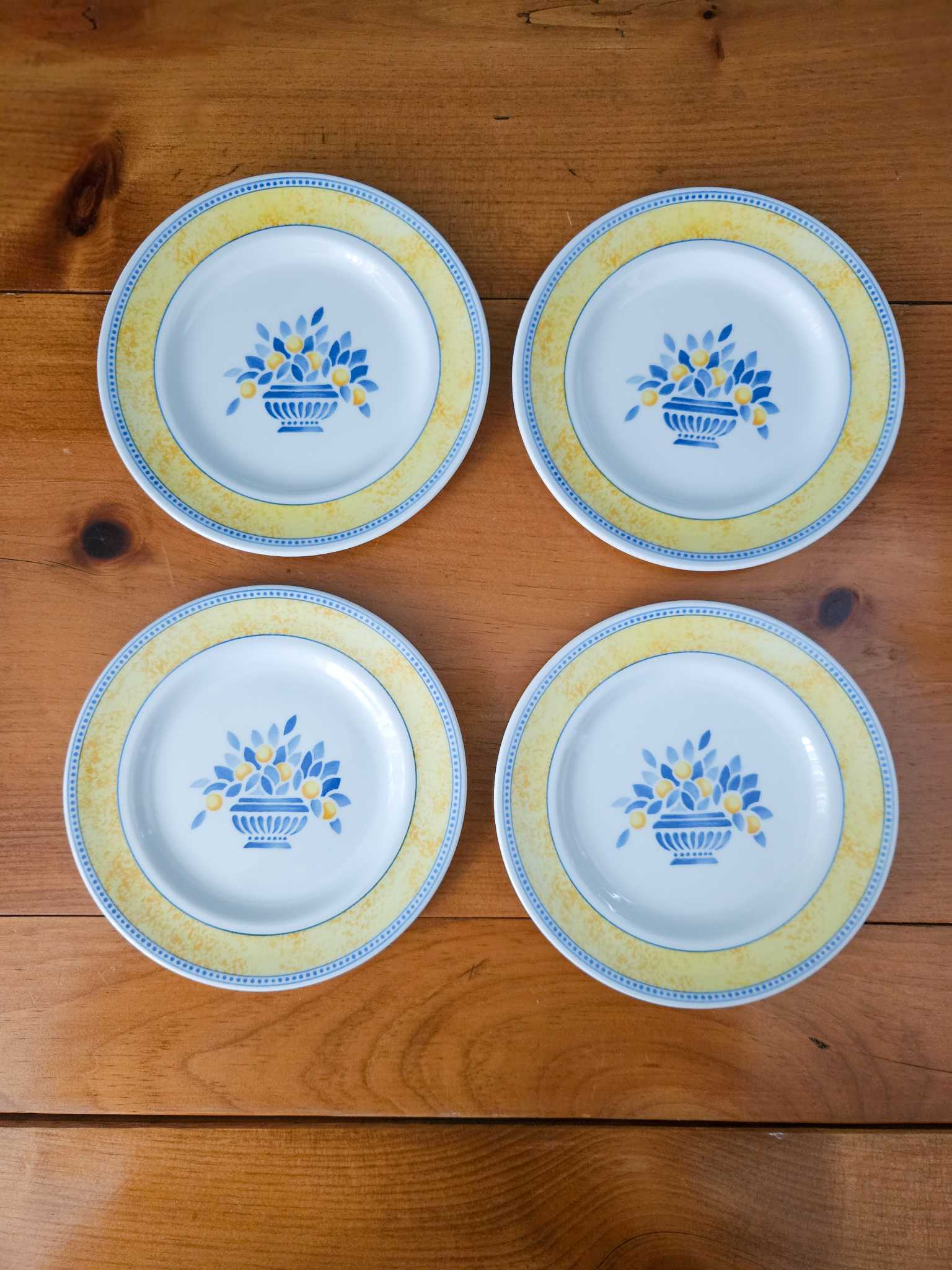 Johnson Bros Jardiniere salad plates set | Maxsold
