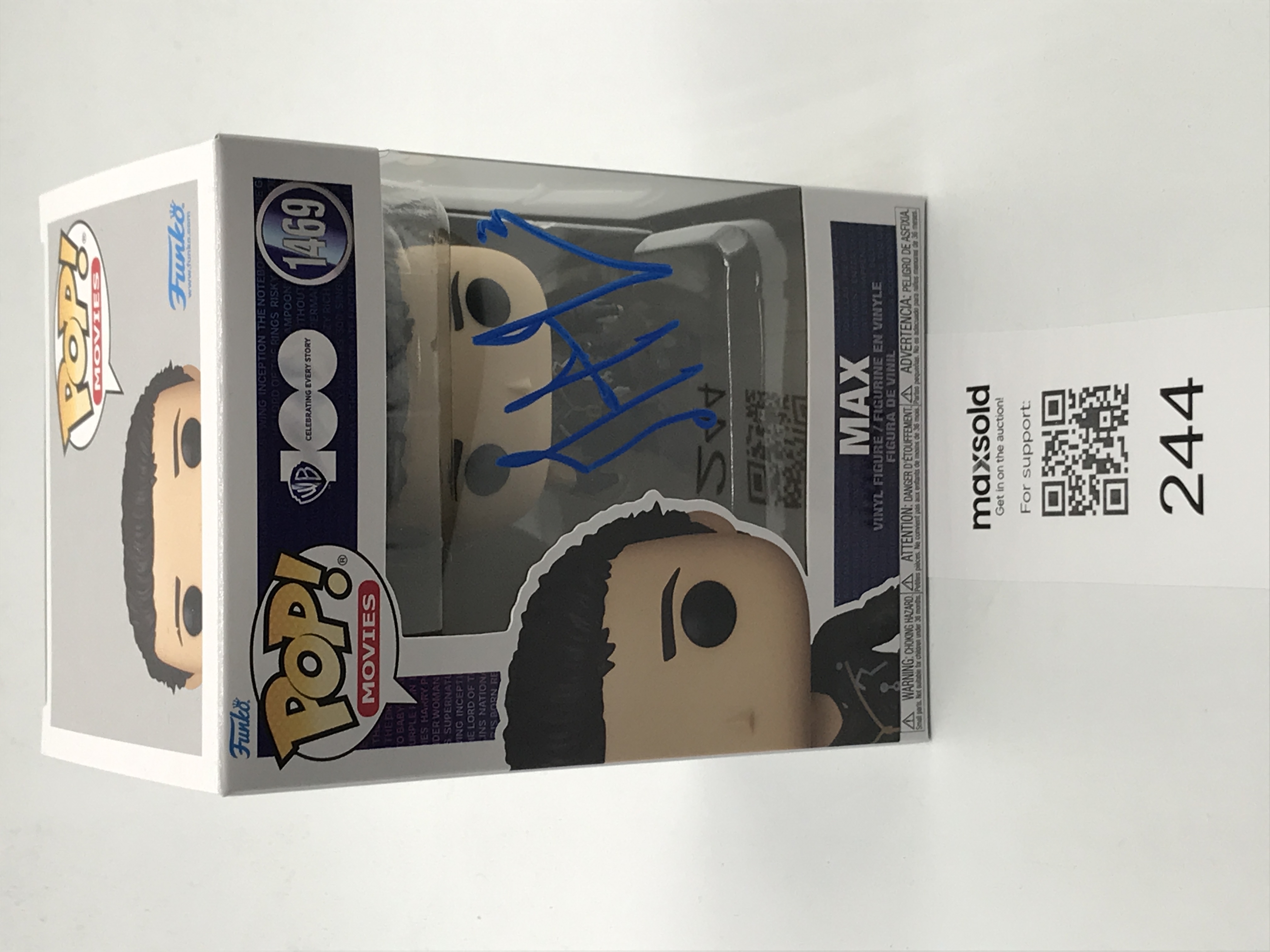 Mel Gibson signed “Max” Funko Pop 1469 with WWOC COA | Maxsold