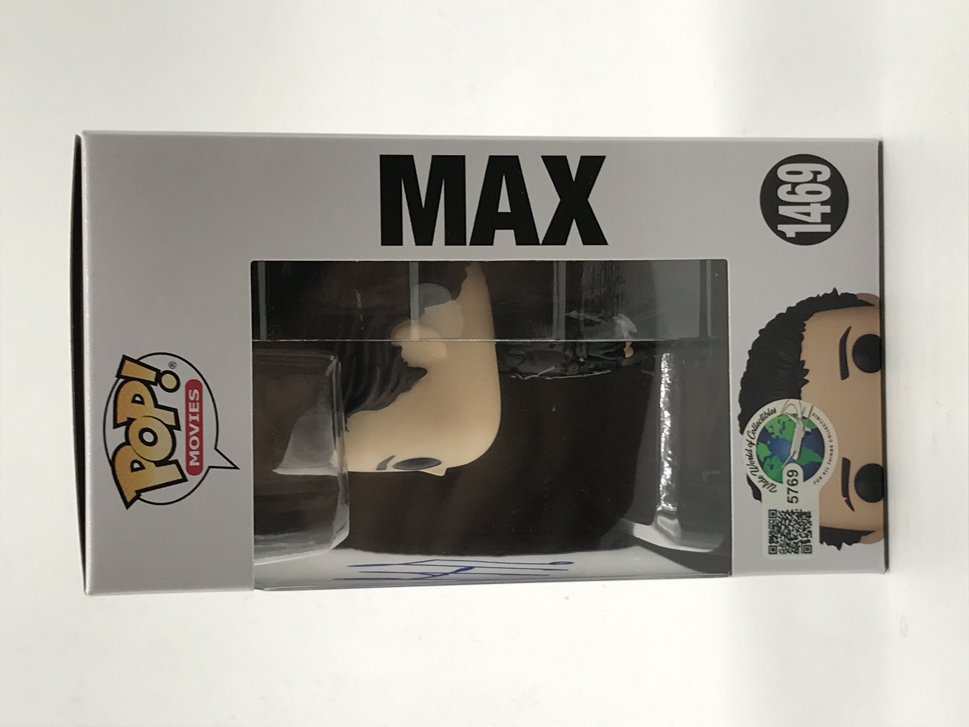 Mel Gibson signed “Max” Funko Pop 1469 with WWOC COA | Maxsold
