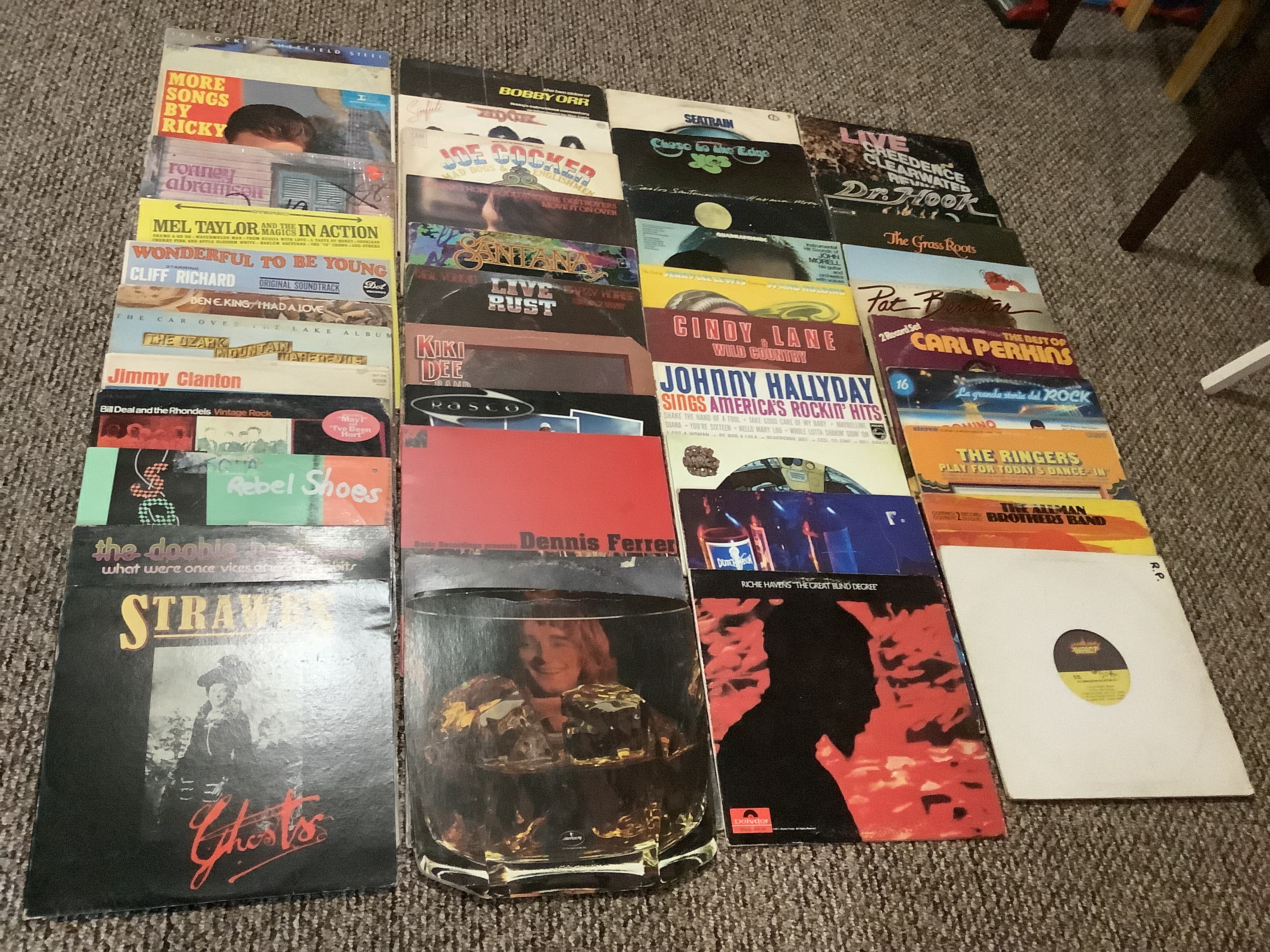 Lot of 43 assorted LP vinyl records | Maxsold