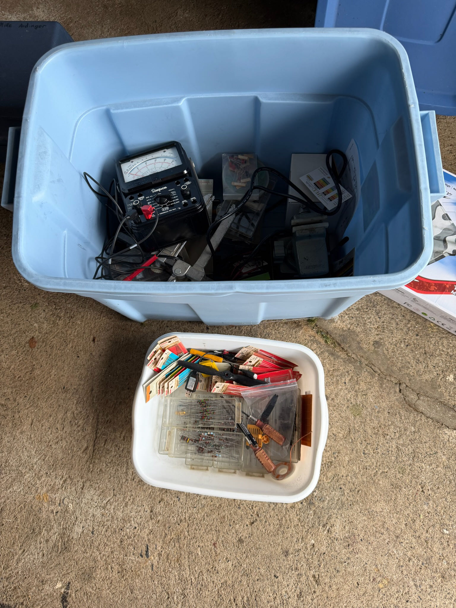 Electronics And Hand Tools Lot With Multimeter | Maxsold