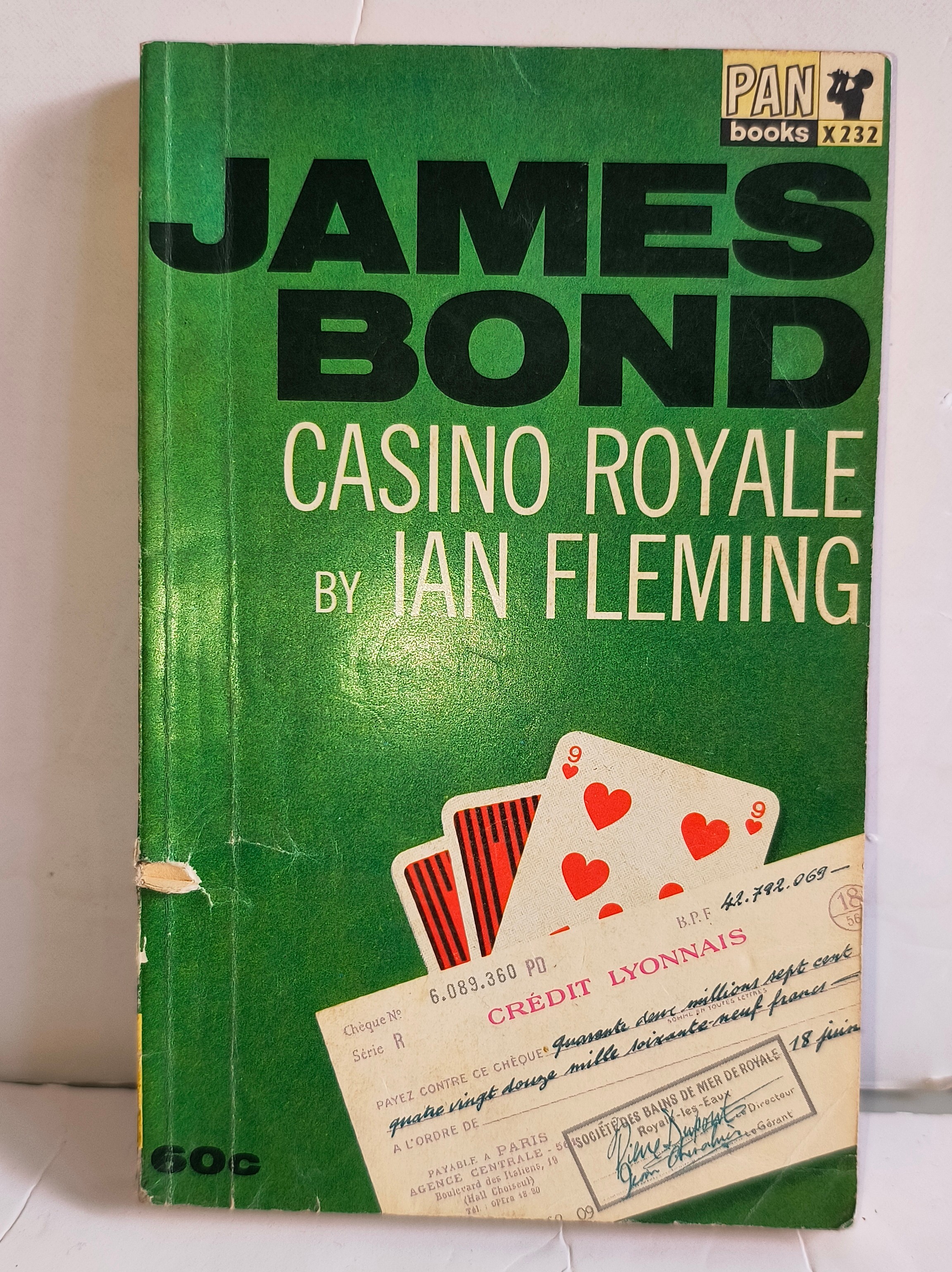 1964 James Bond Casino Royale Paperback | Maxsold
