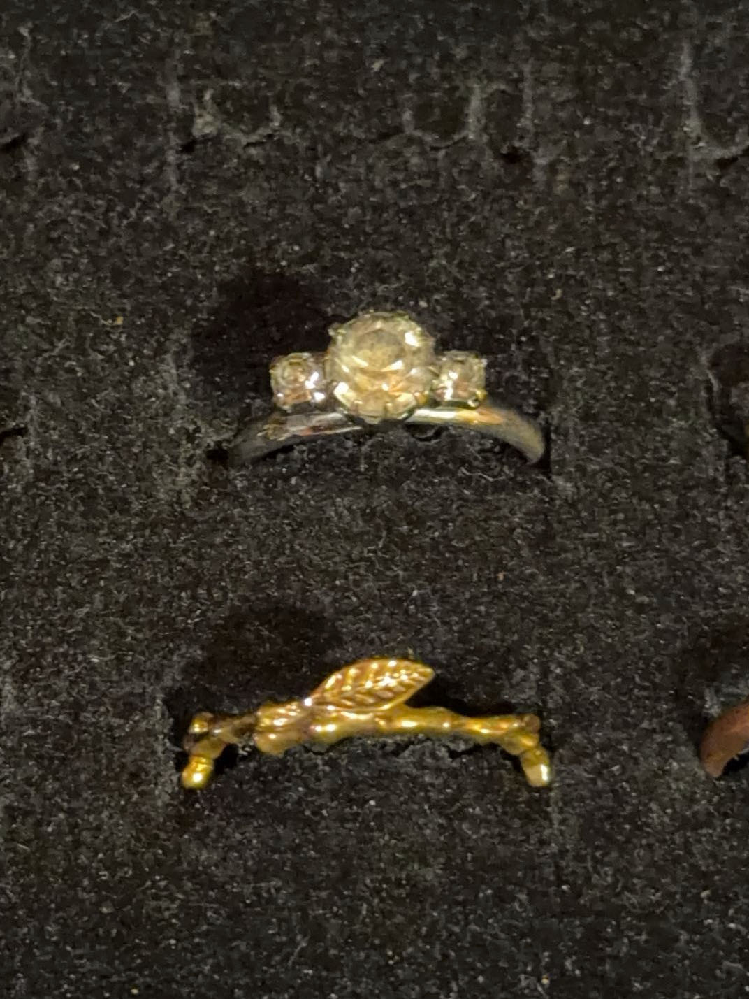 Mixed metal stacking rings, 6 pieces | Maxsold