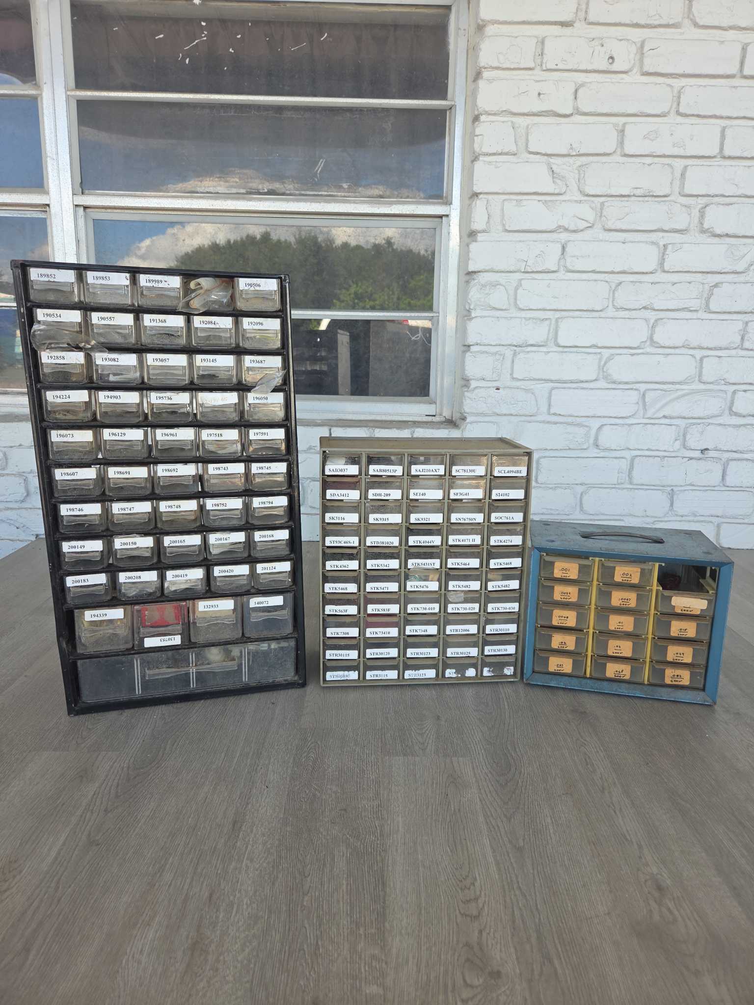 3 Containers Of Electronic Replacement Parts | Maxsold