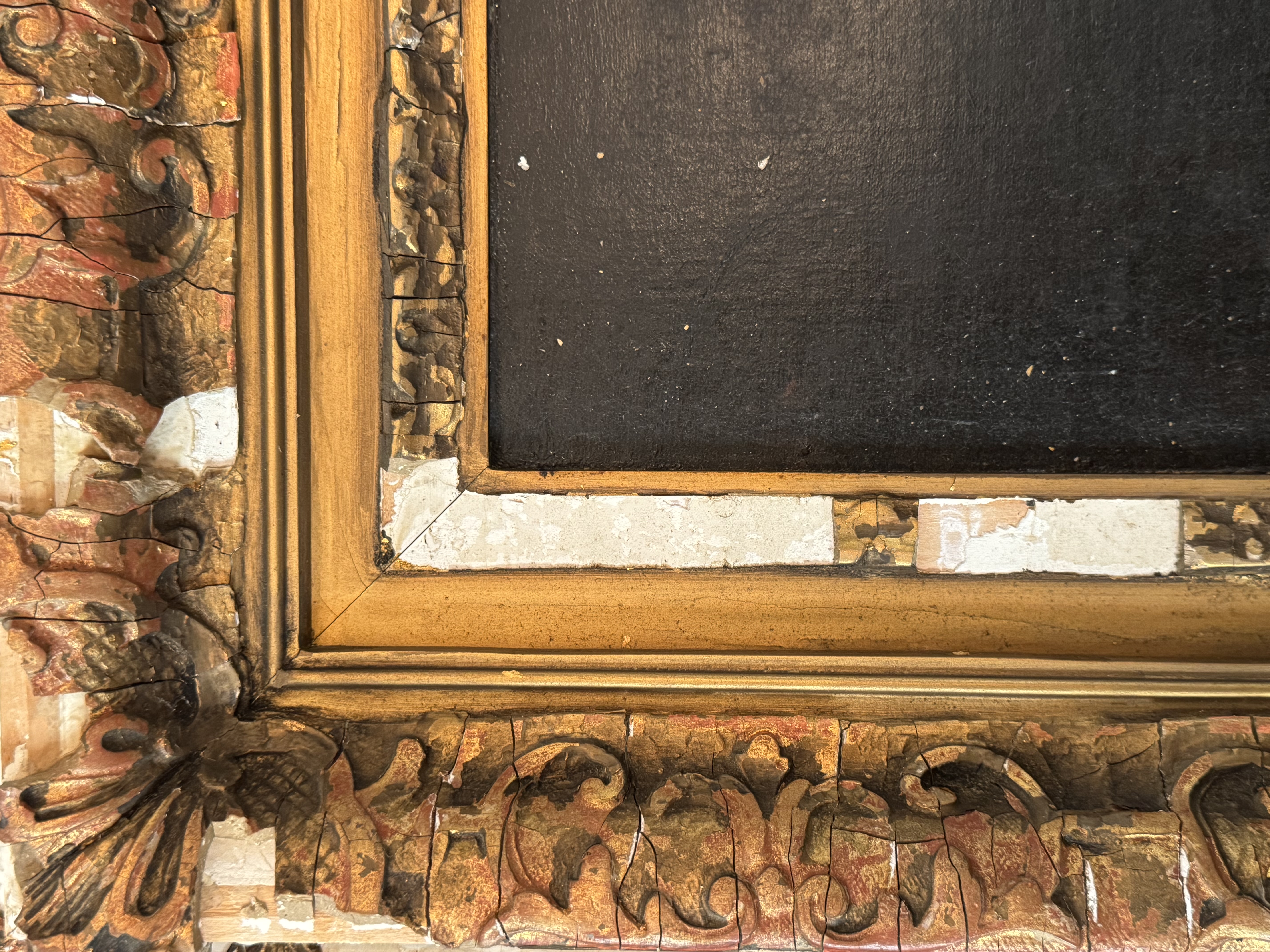 Antique 1842 oil portraits Reverend & Mrs Archibald | Maxsold