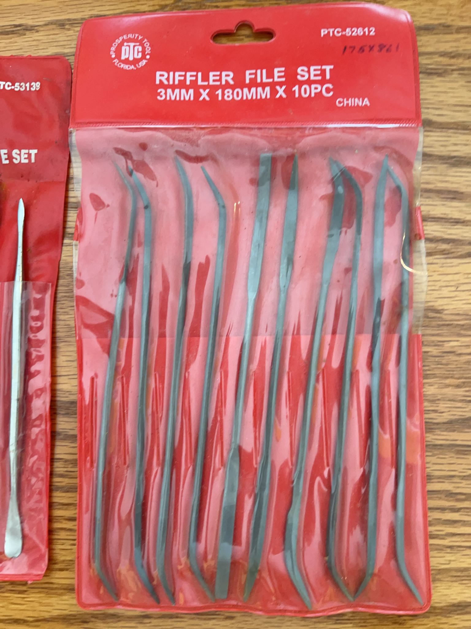 PTC 16-Piece Mini Putty Knife & Riffler File Set | Maxsold