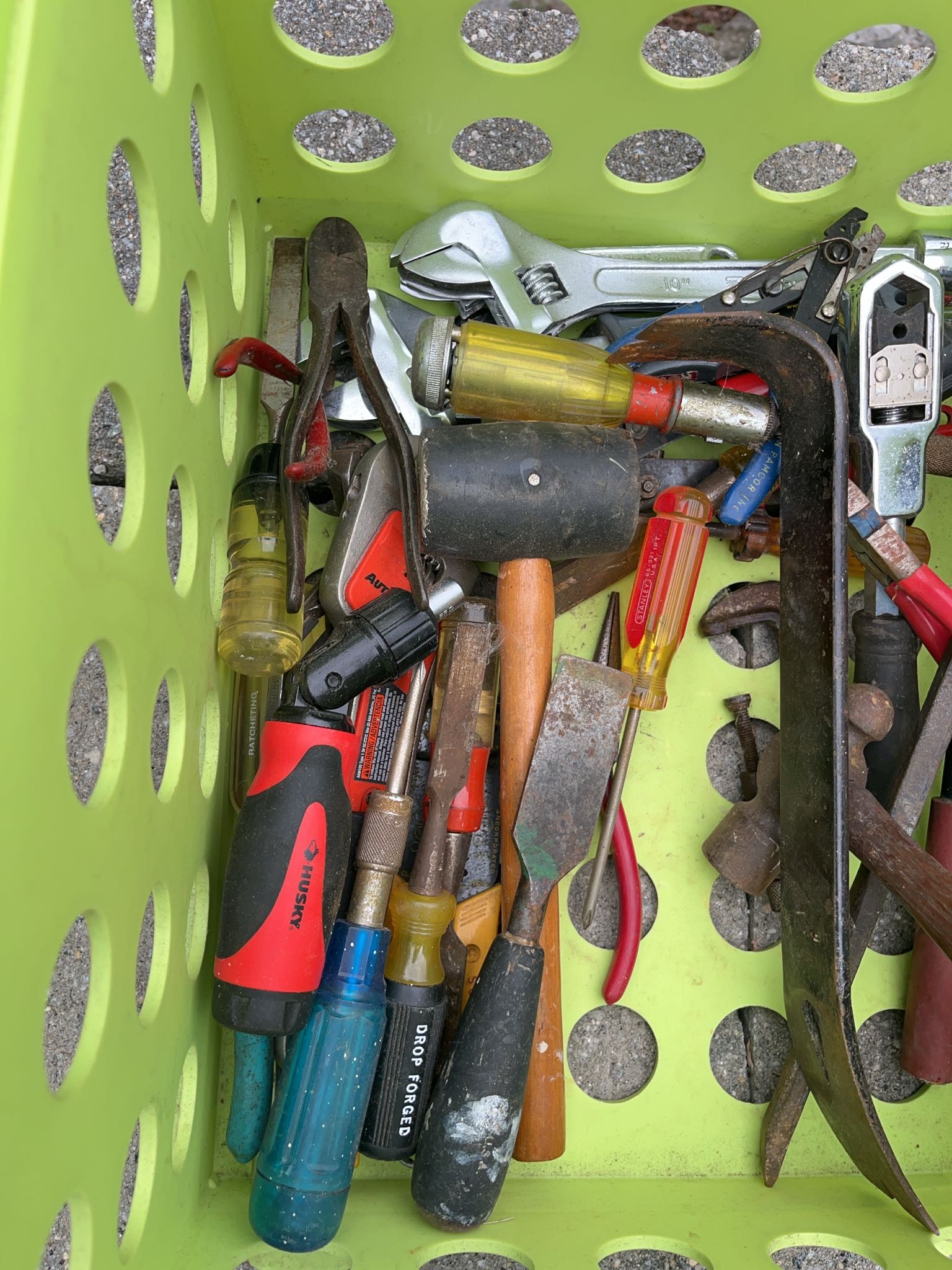 Assorted Hand Tools And Husky Bit Set | Maxsold