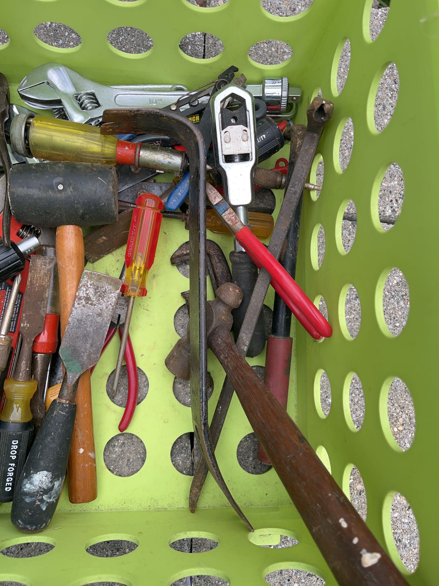 Assorted Hand Tools And Husky Bit Set | Maxsold