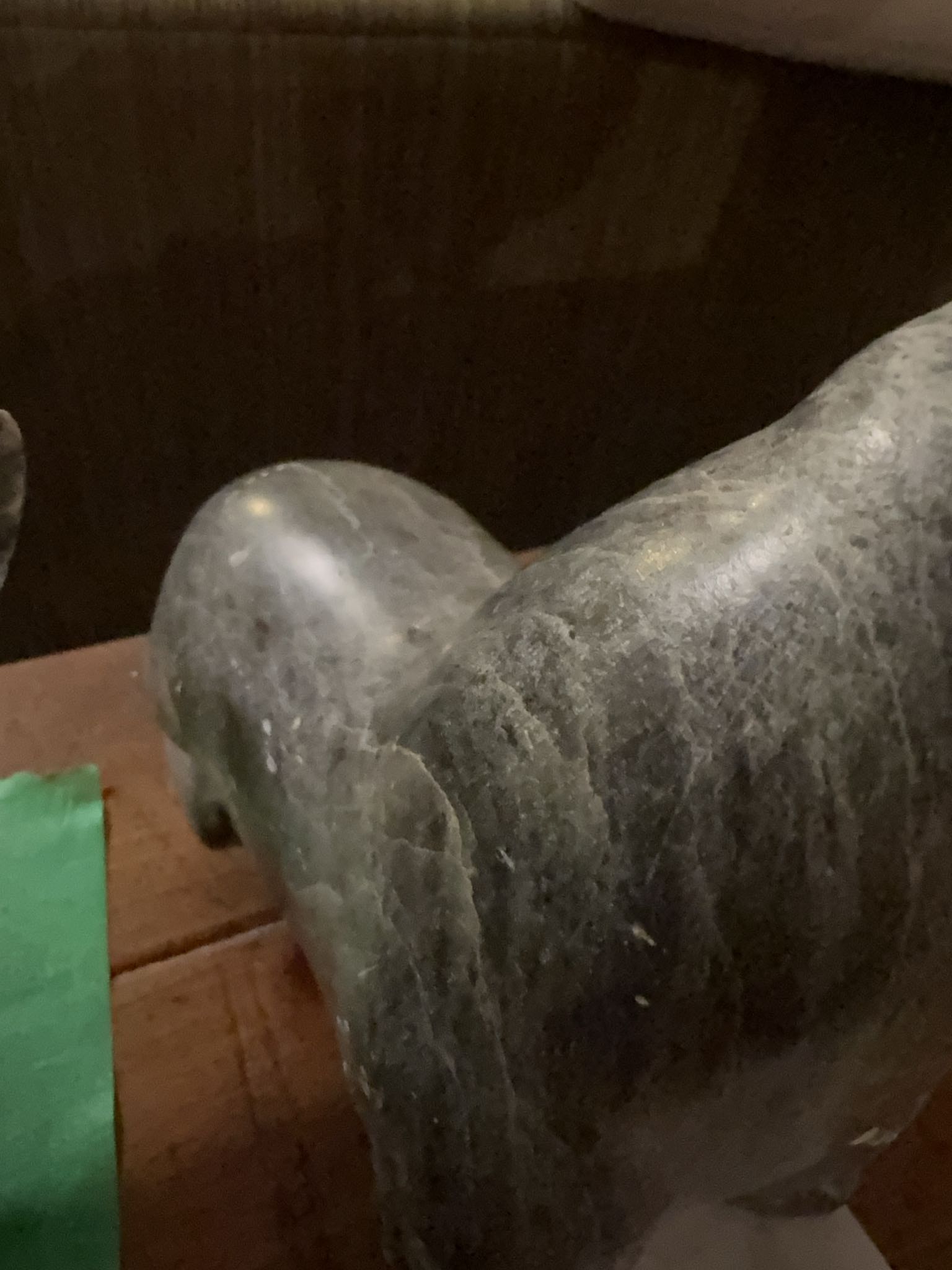 Hand-Carved Soapstone Walrus Sculpture | Maxsold