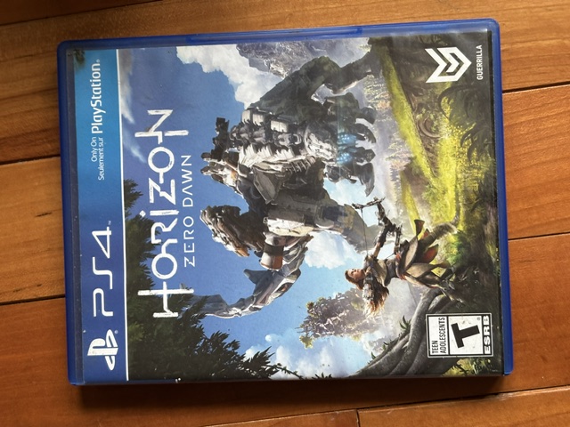 Horizon Zero Dawn PS4 Disc And Case | Maxsold