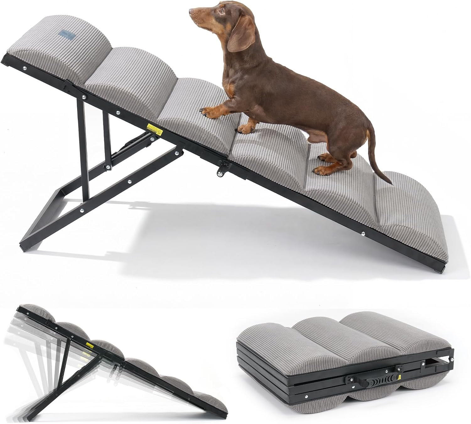 Veehoo gray adjustable dog ramp | Maxsold