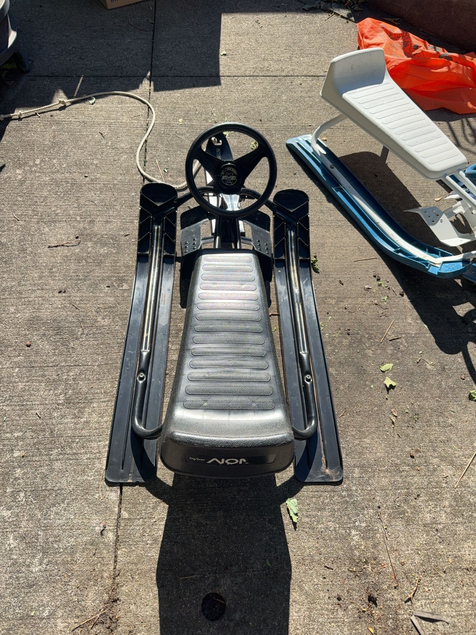 Pair GT Snow Racer steering sleds | Maxsold