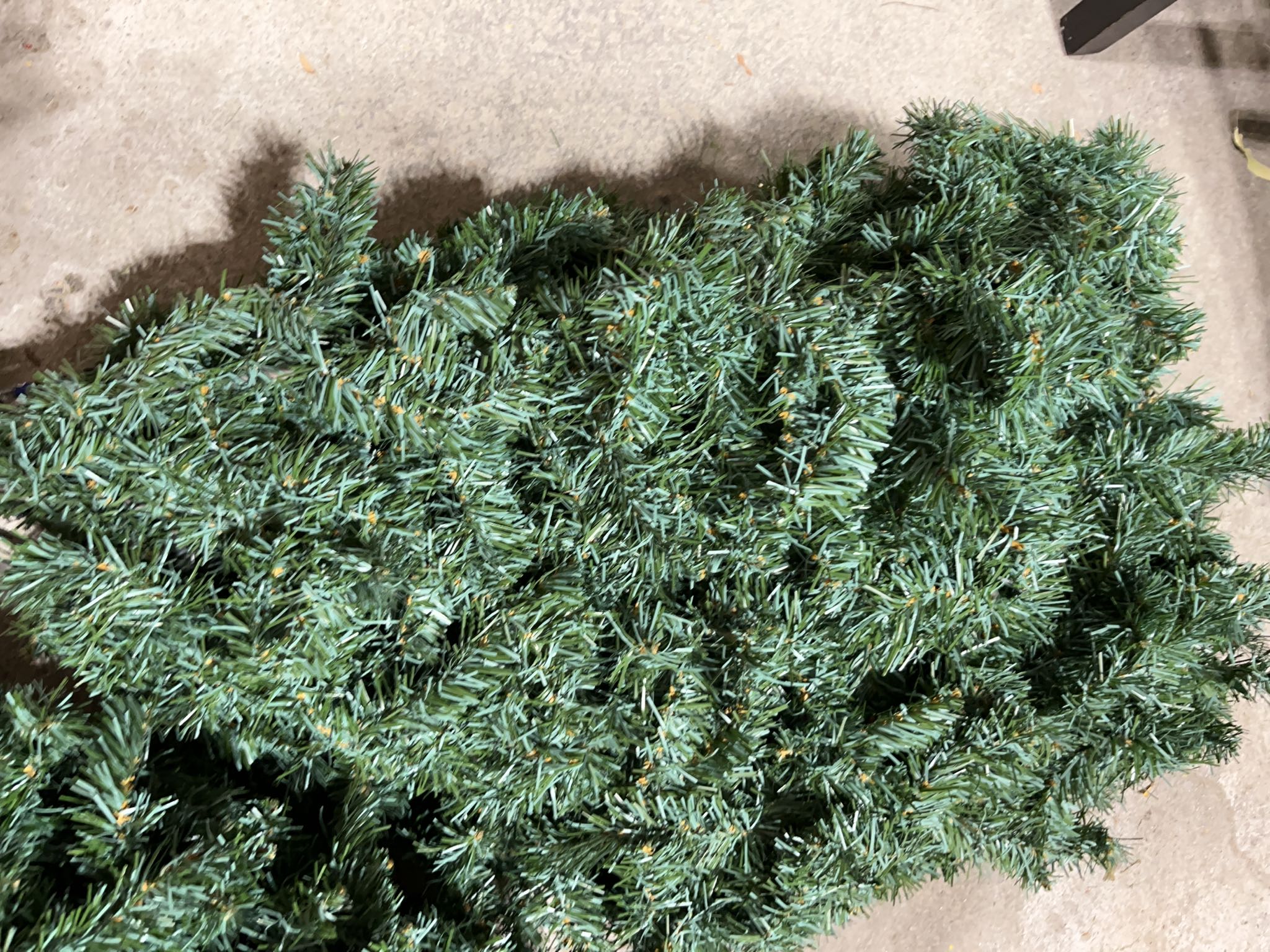 Green Artificial Christmas Tree 4–6 ft | Maxsold