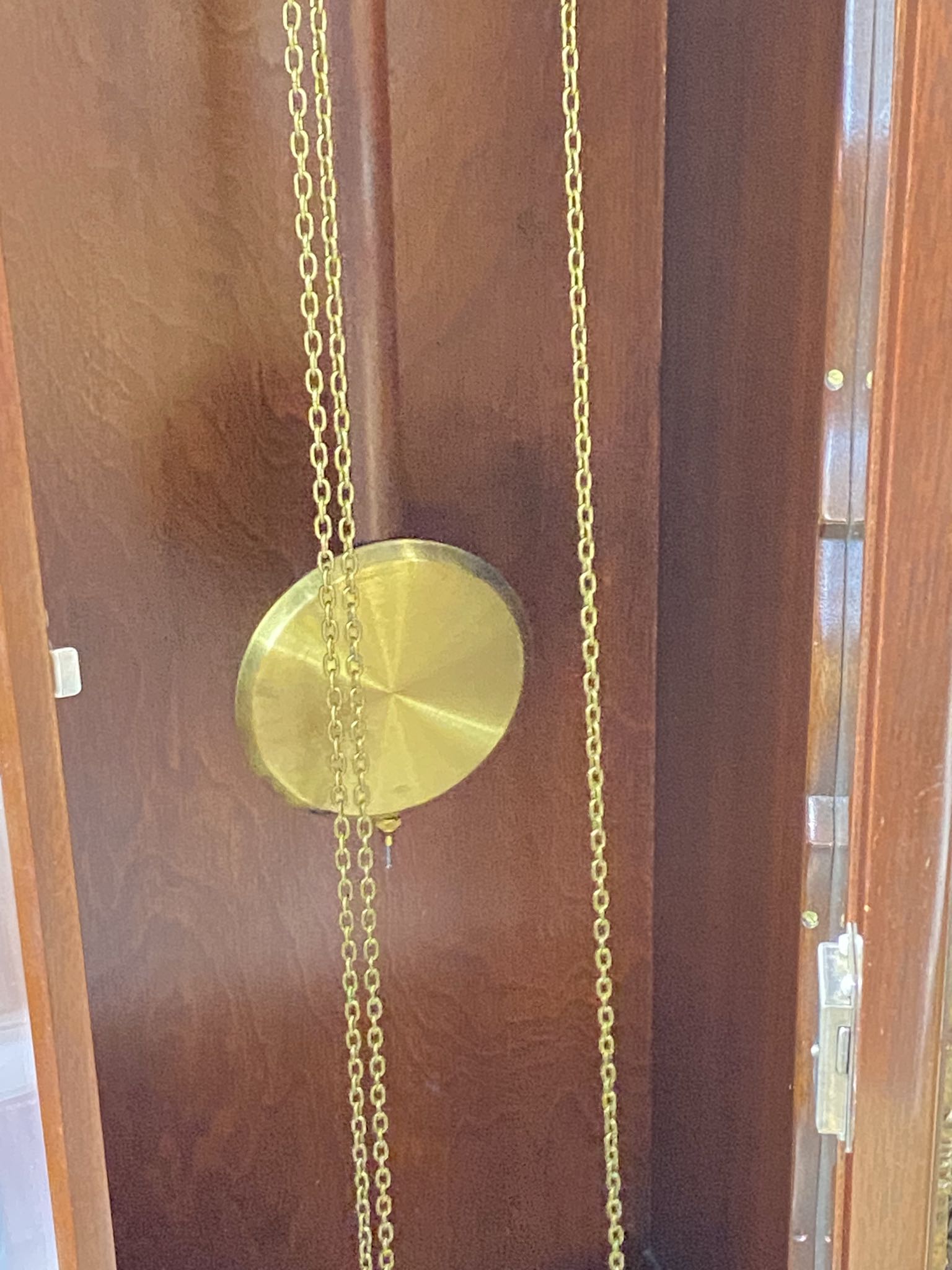 Hentschel's mahogany grandmother clock | Maxsold