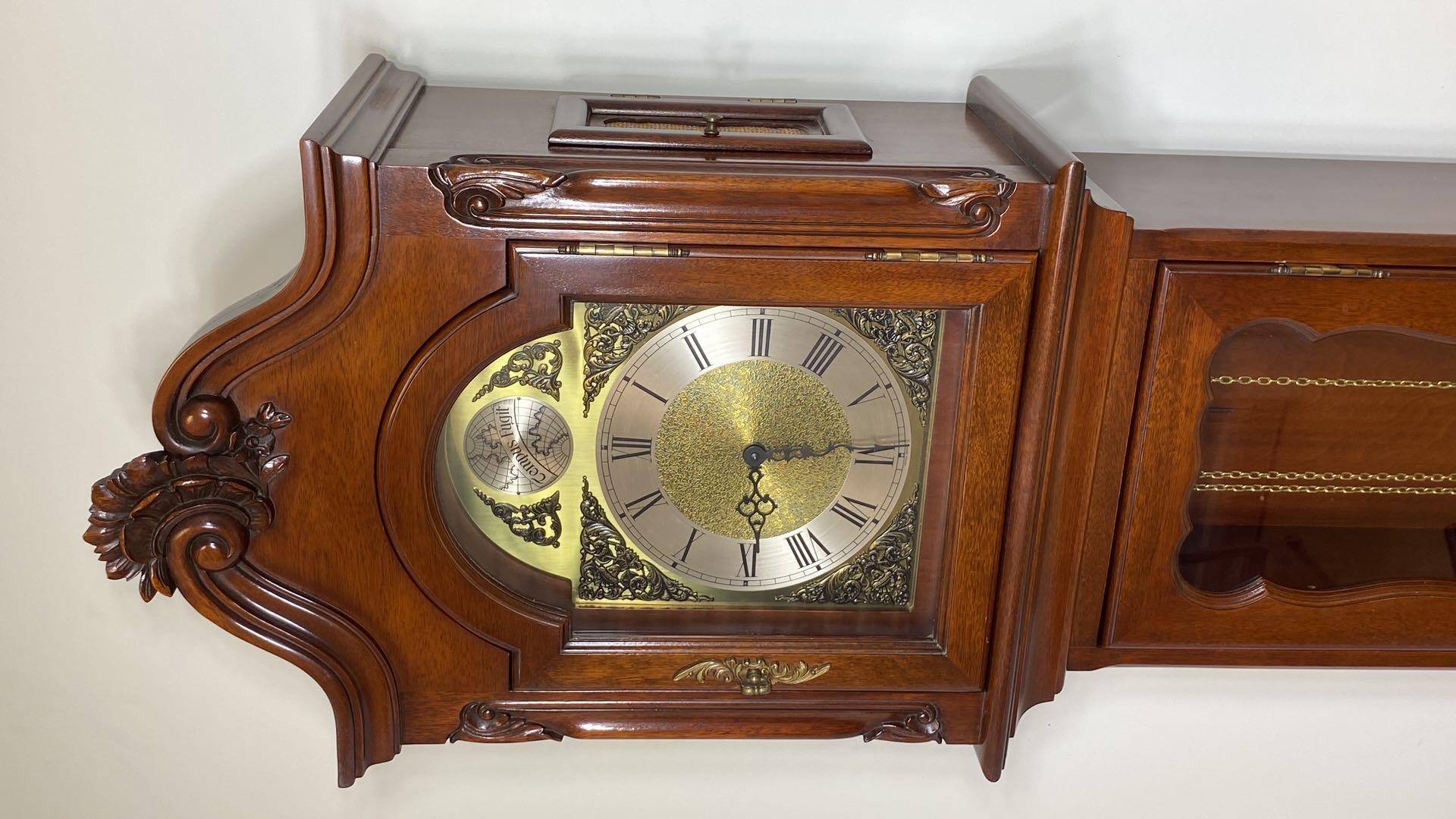 Hentschel's mahogany grandmother clock | Maxsold