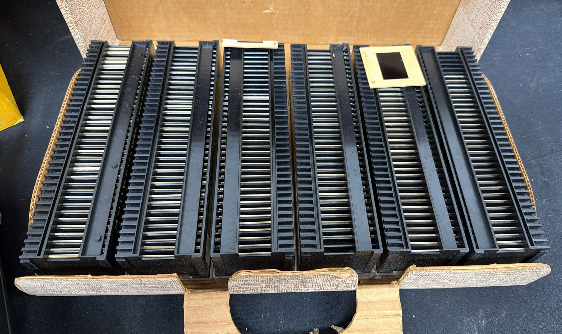 Kodak Carousel slide projector with trays | Maxsold