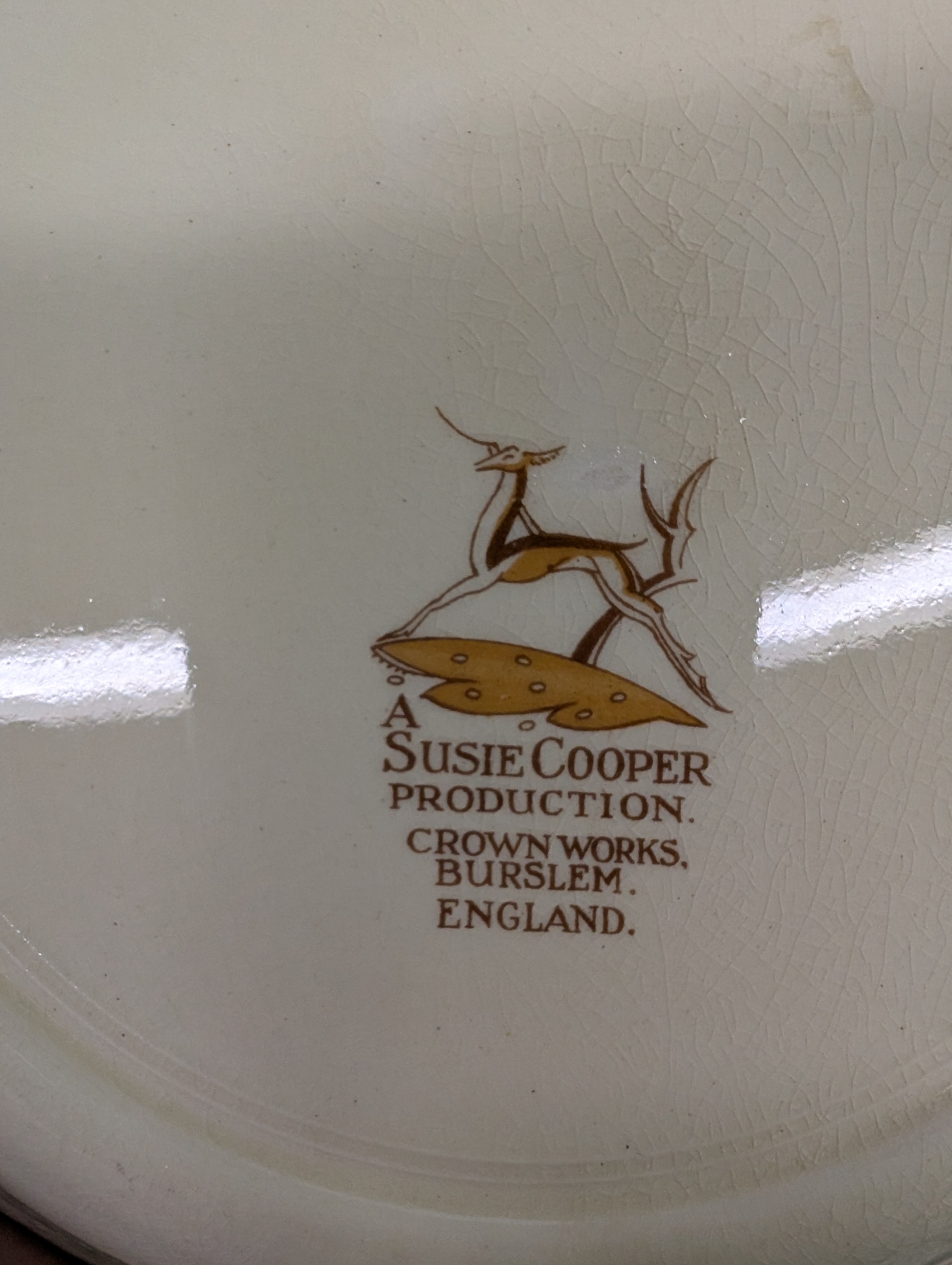 14-Piece Susie Cooper Kestrel Shape Pattern 1163 Dinnerware | Maxsold
